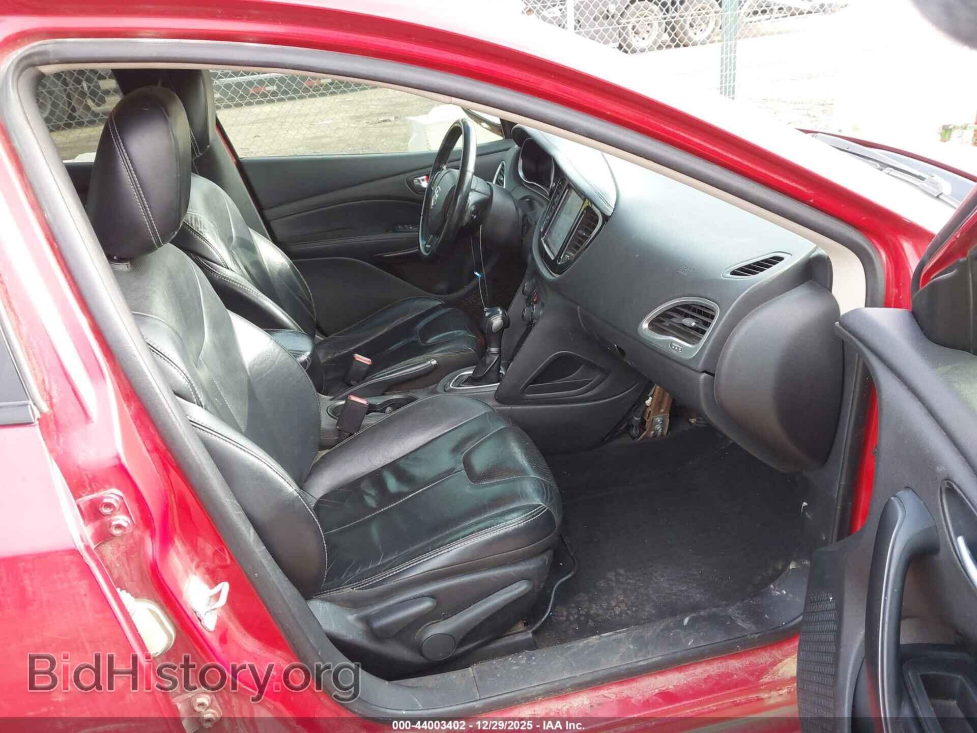 2014 DODGE DART - VIN: 1C3CDFCB5ED721226 - Фото 5