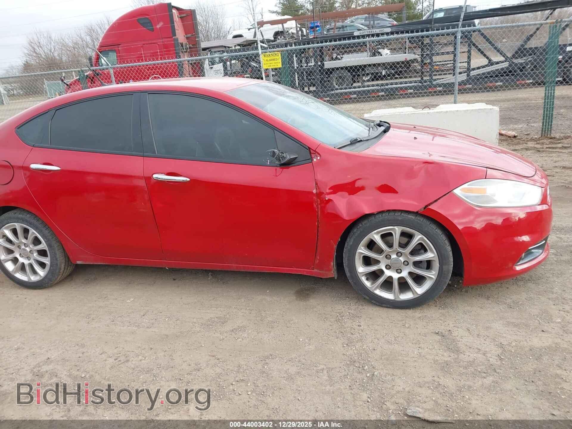 2014 DODGE DART - VIN: 1C3CDFCB5ED721226 - Фото 6