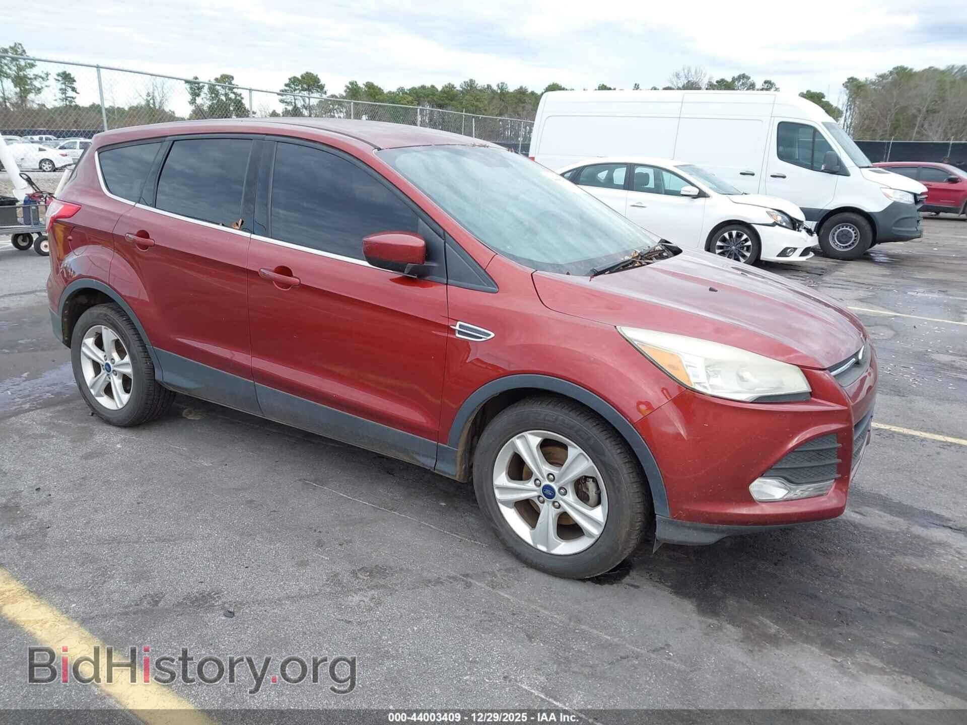 Photo 1FMCU0GXXEUE25211 - FORD ESCAPE 2014