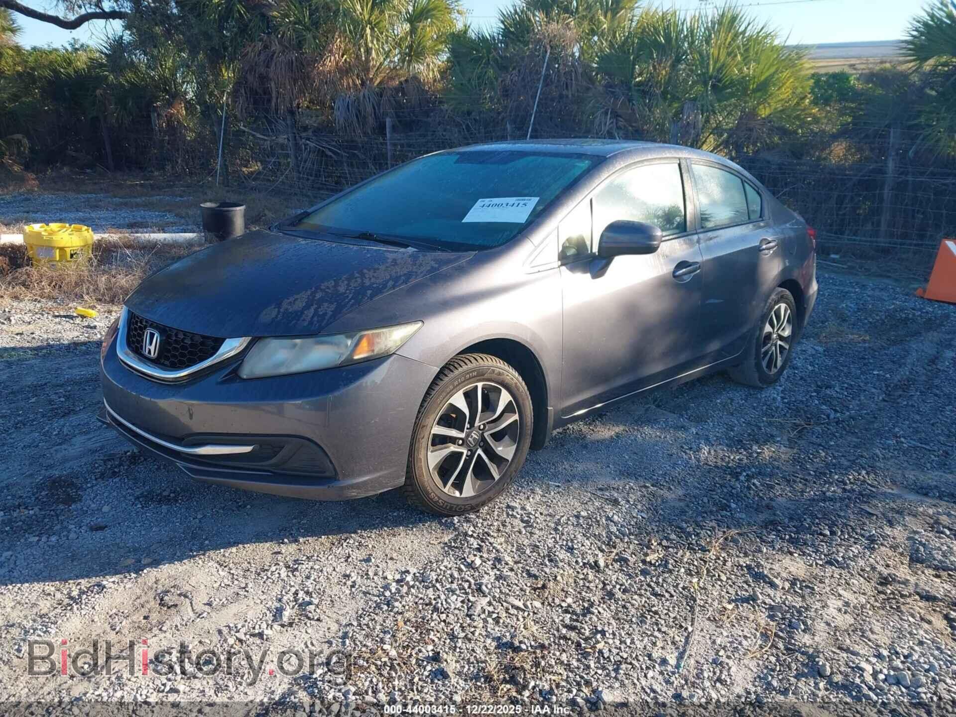 2015 HONDA CIVIC - VIN: 19XFB2F83FE042367 - Фото 2