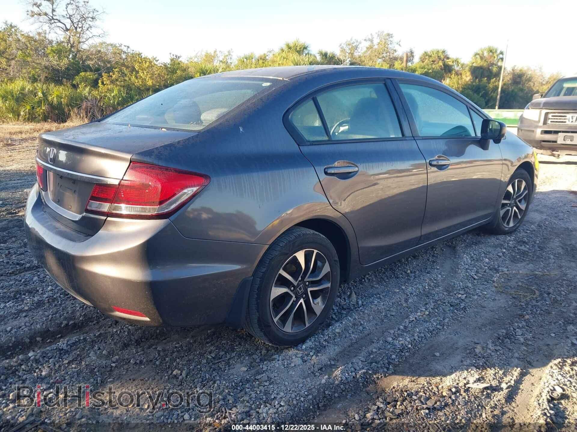 2015 HONDA CIVIC - VIN: 19XFB2F83FE042367 - Фото 4