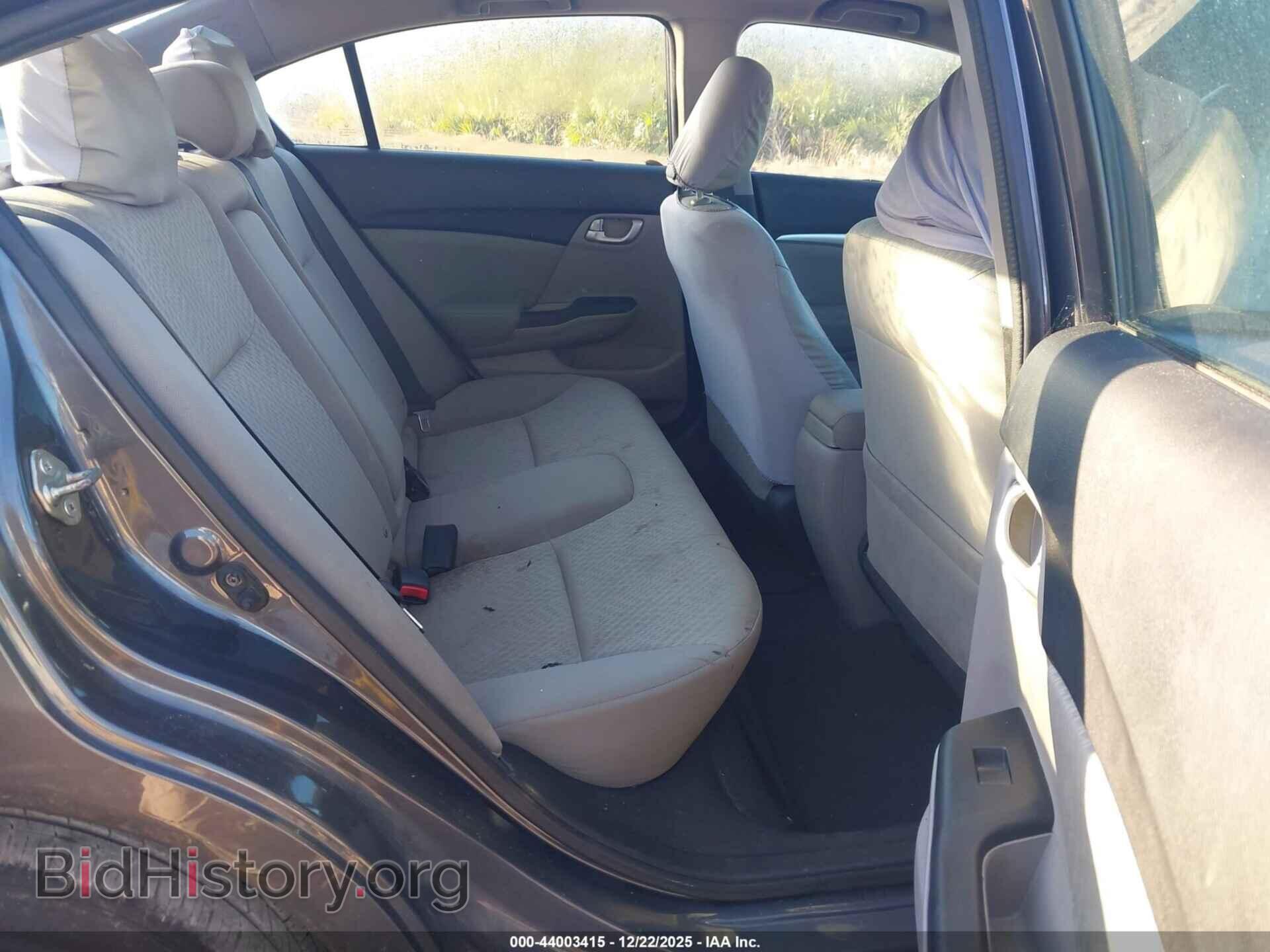 2015 HONDA CIVIC - VIN: 19XFB2F83FE042367 - Фото 8