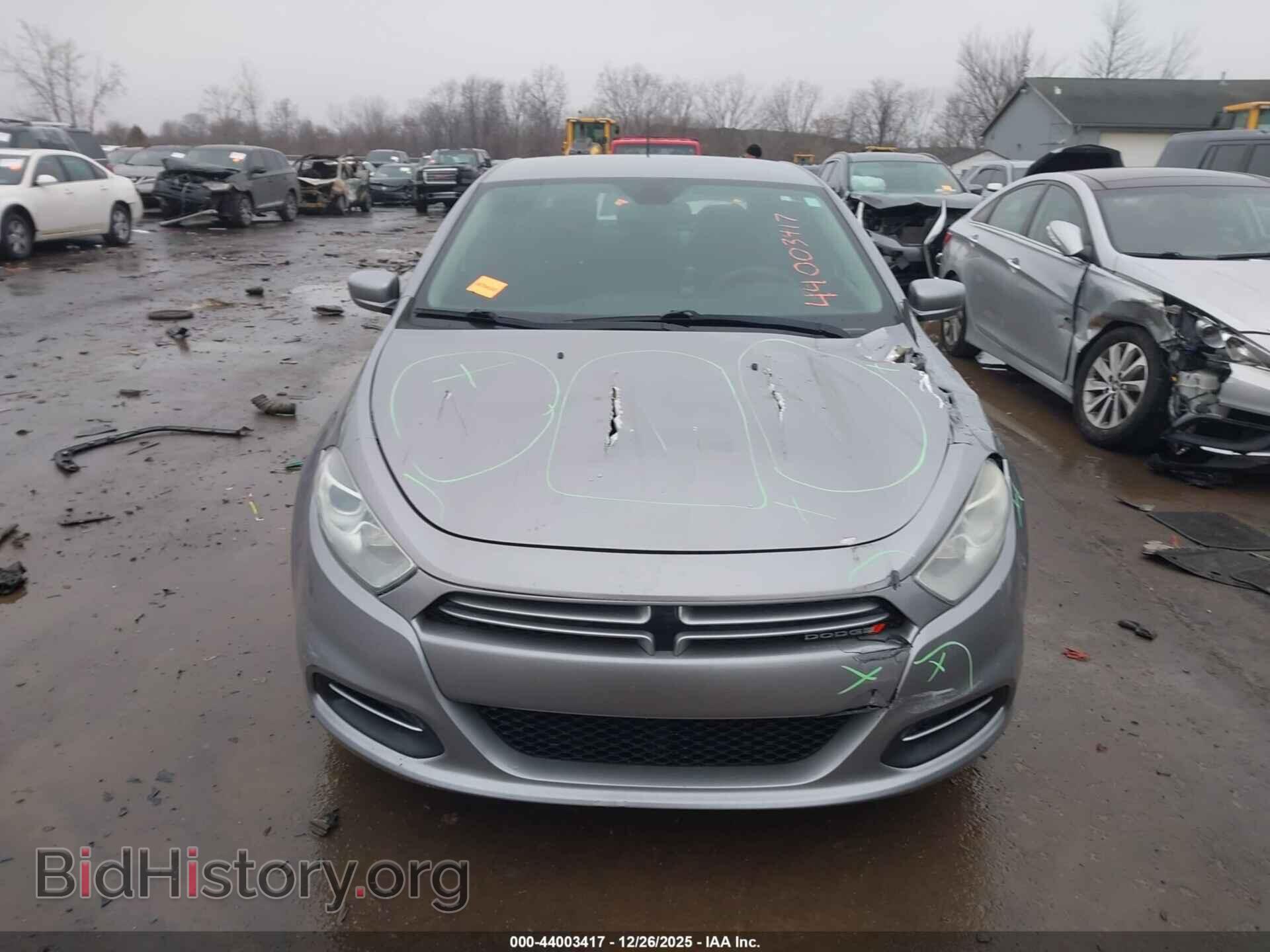2015 DODGE DART - VIN: 1C3CDFAAXFD301635 - Фото 12