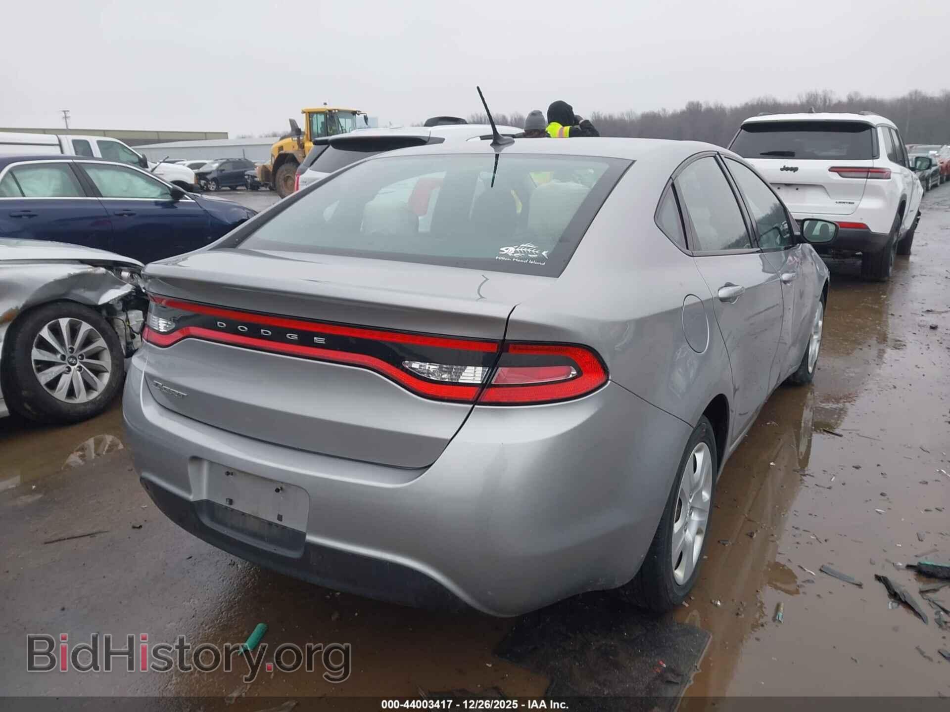 2015 DODGE DART - VIN: 1C3CDFAAXFD301635 - Фото 4