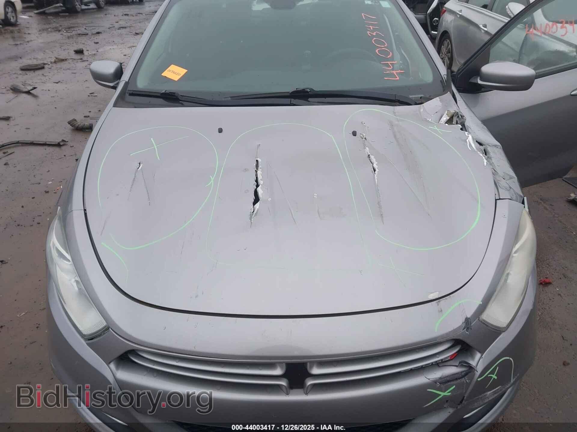 2015 DODGE DART - VIN: 1C3CDFAAXFD301635 - Фото 6