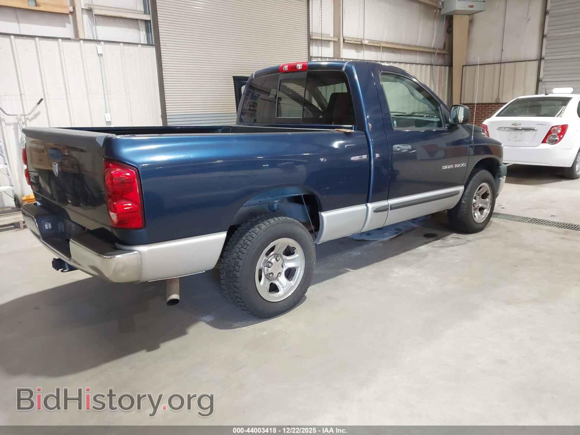 2007 DODGE RAM 1500 - VIN: 1D7HA16K27J642180 - Фото 4