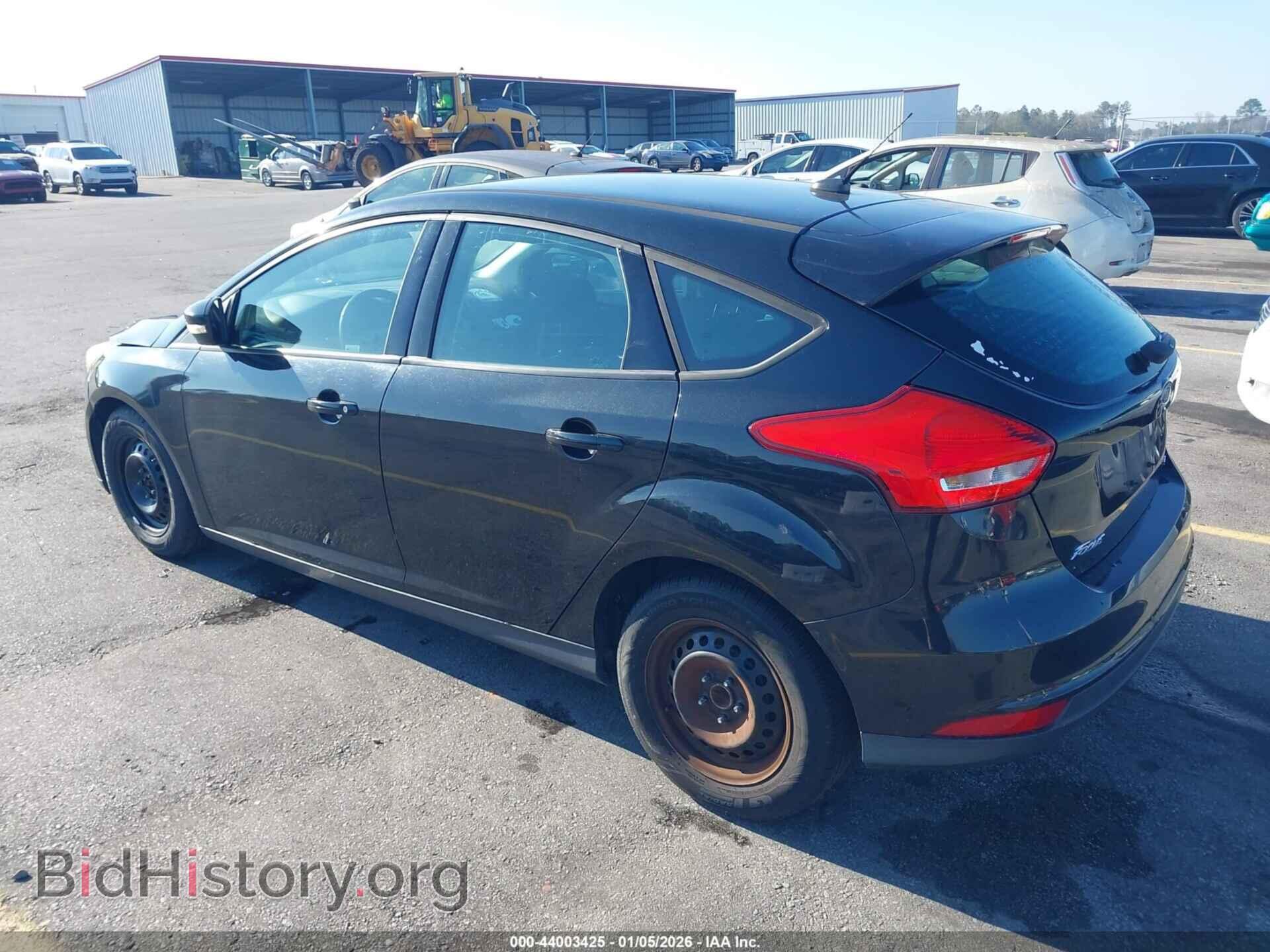 2015 FORD FOCUS - VIN: 1FADP3K24FL252182 - Фото 3