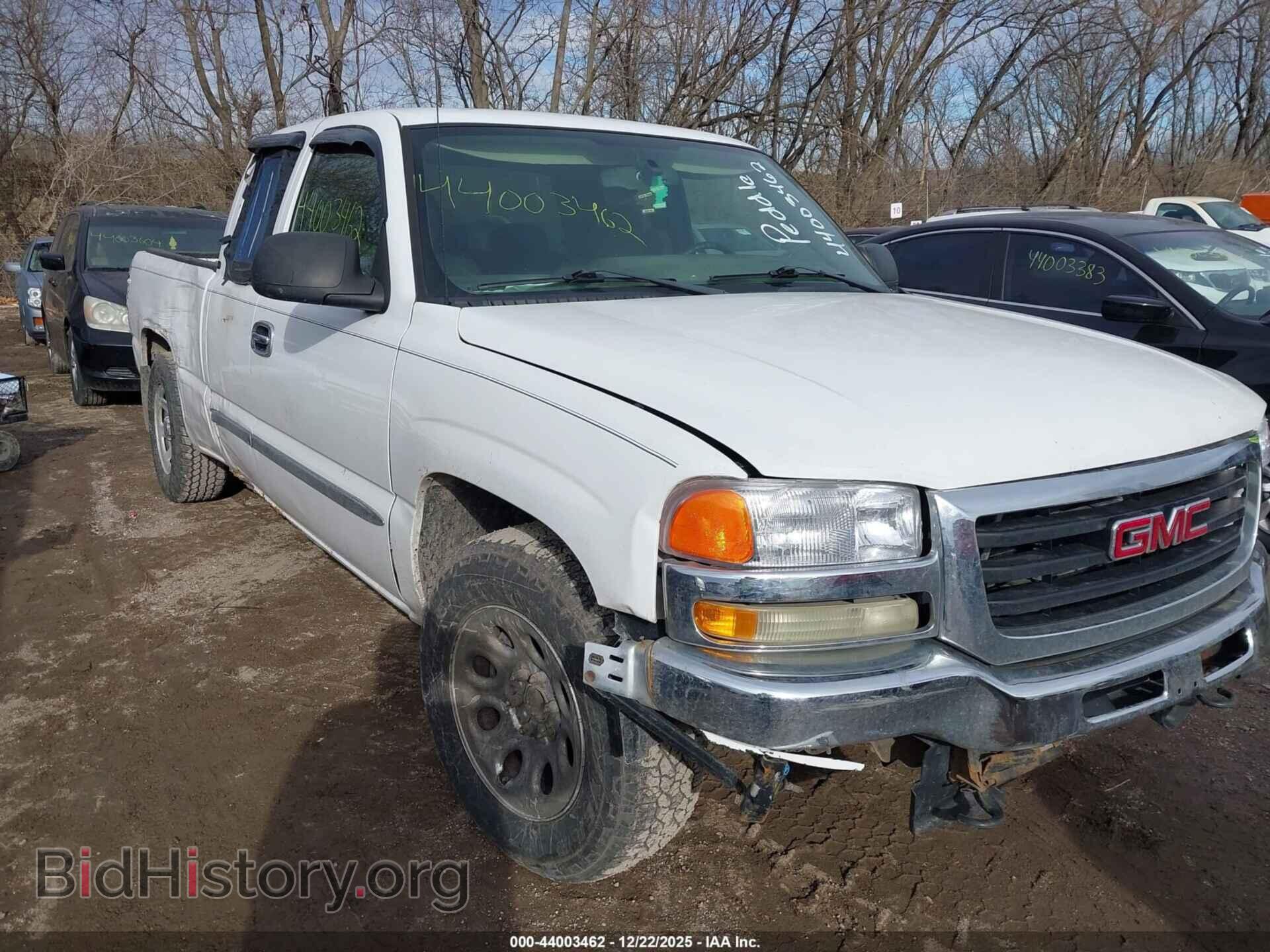 Photo 2GTEC19TX51216854 - GMC SIERRA 1500 2005