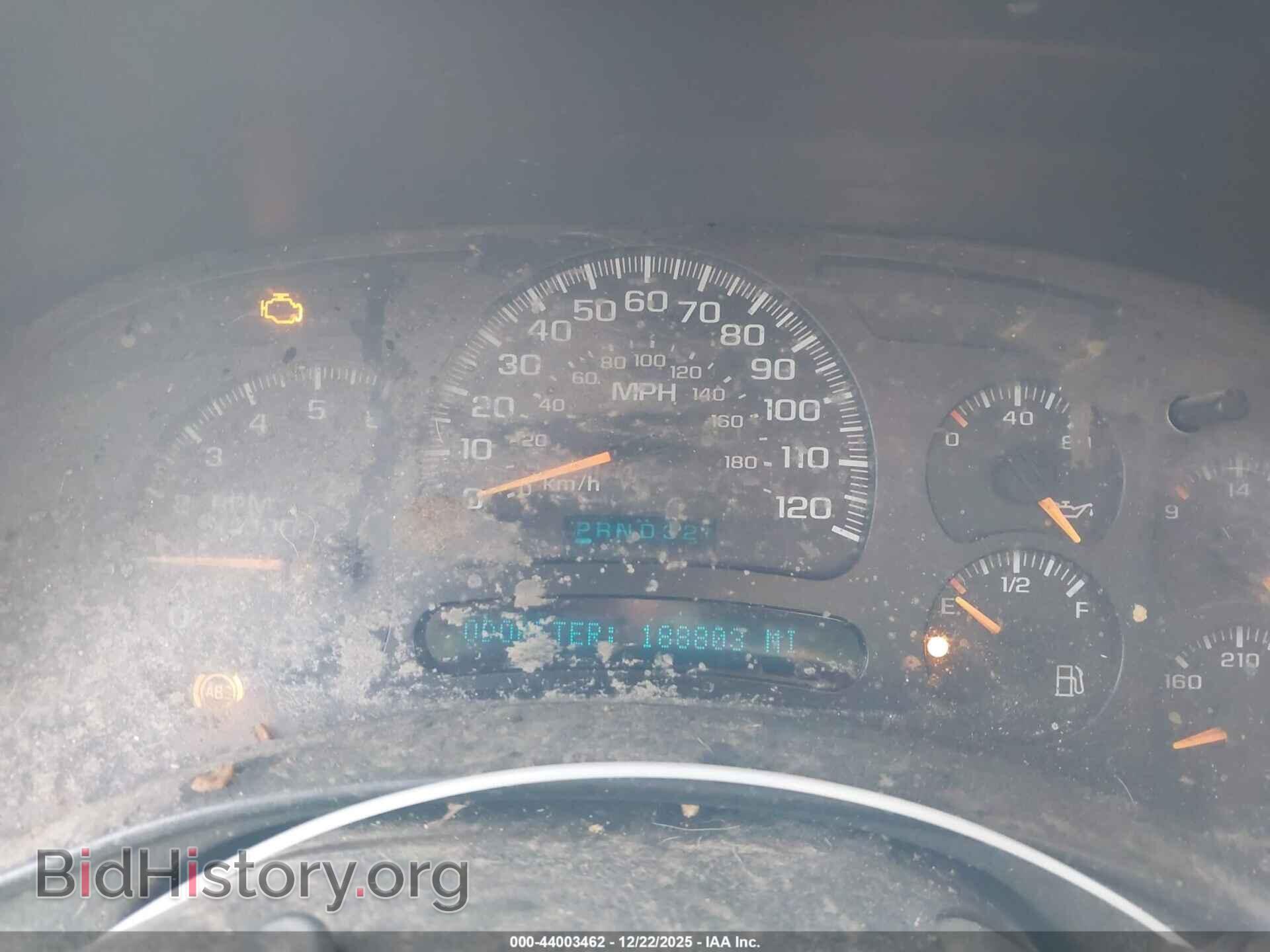 2005 GMC SIERRA 1500 - VIN: 2GTEC19TX51216854 - Фото 7