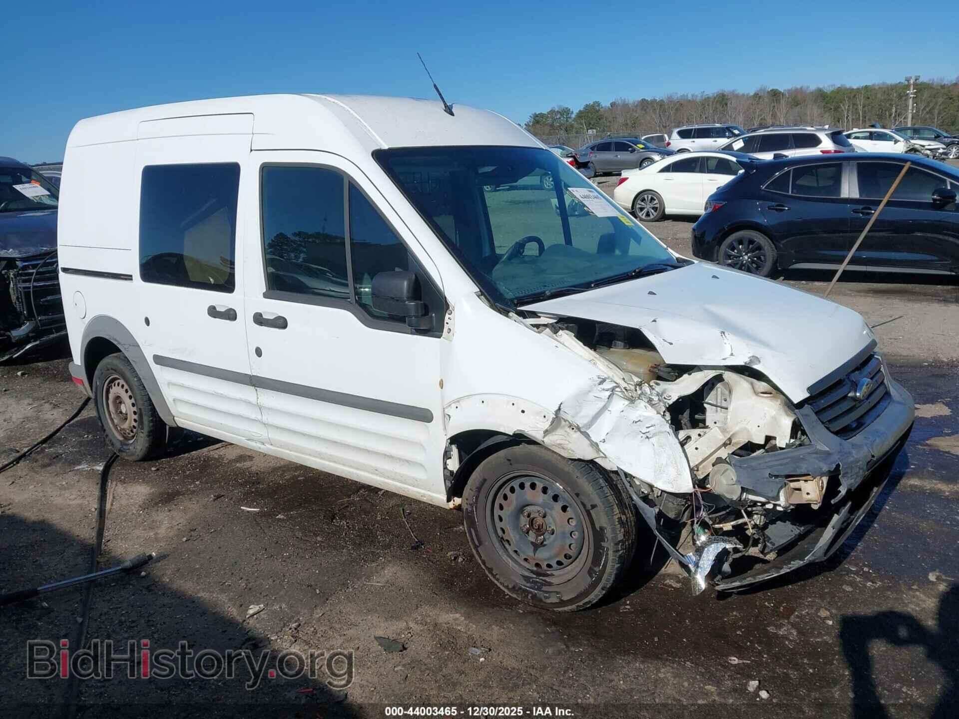 Photo NM0LS6AN2CT114246 - FORD TRANSIT CONNECT 2012