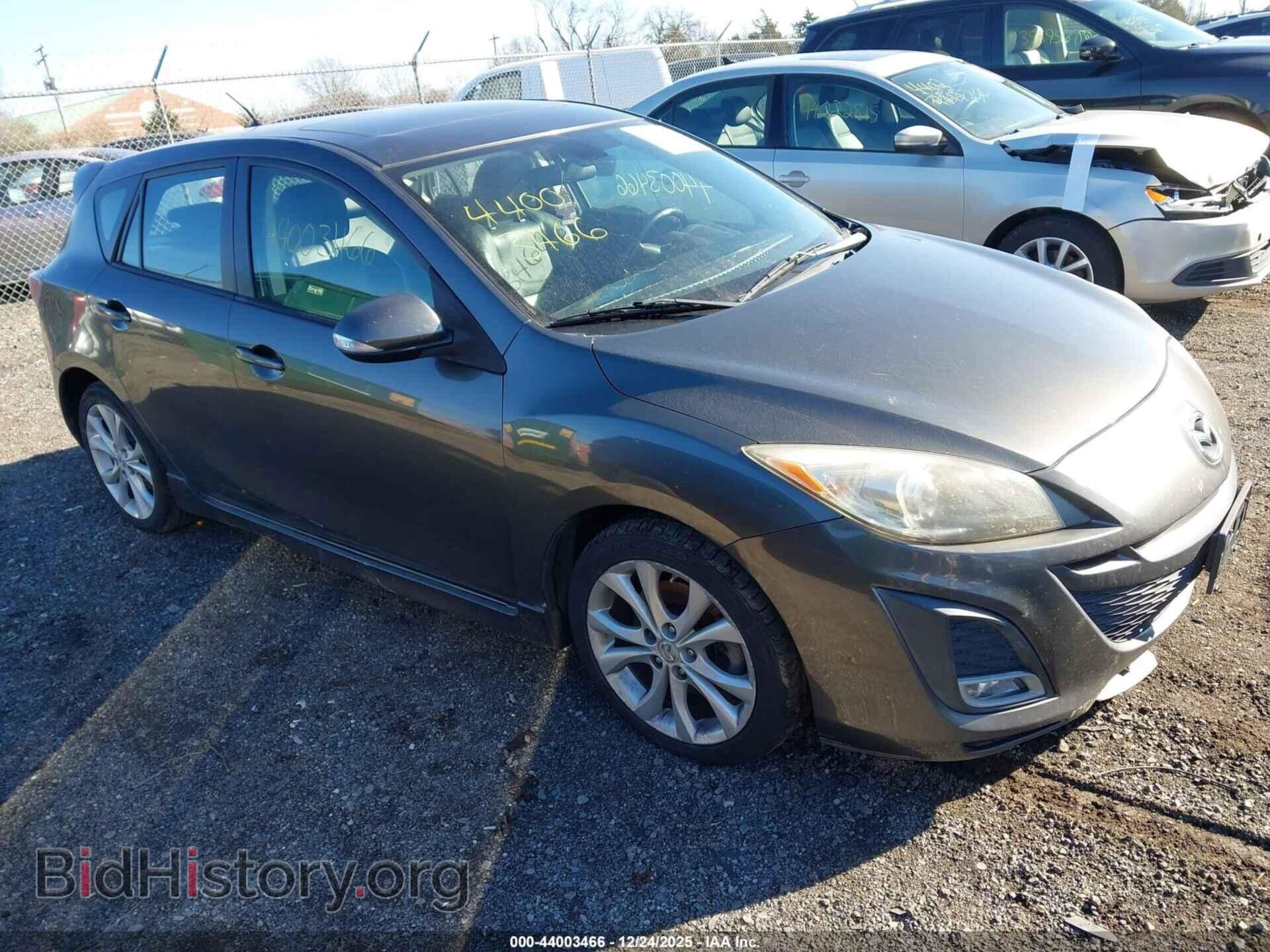 Фотография JM1BL1H66A1231186 - MAZDA MAZDA3 2010