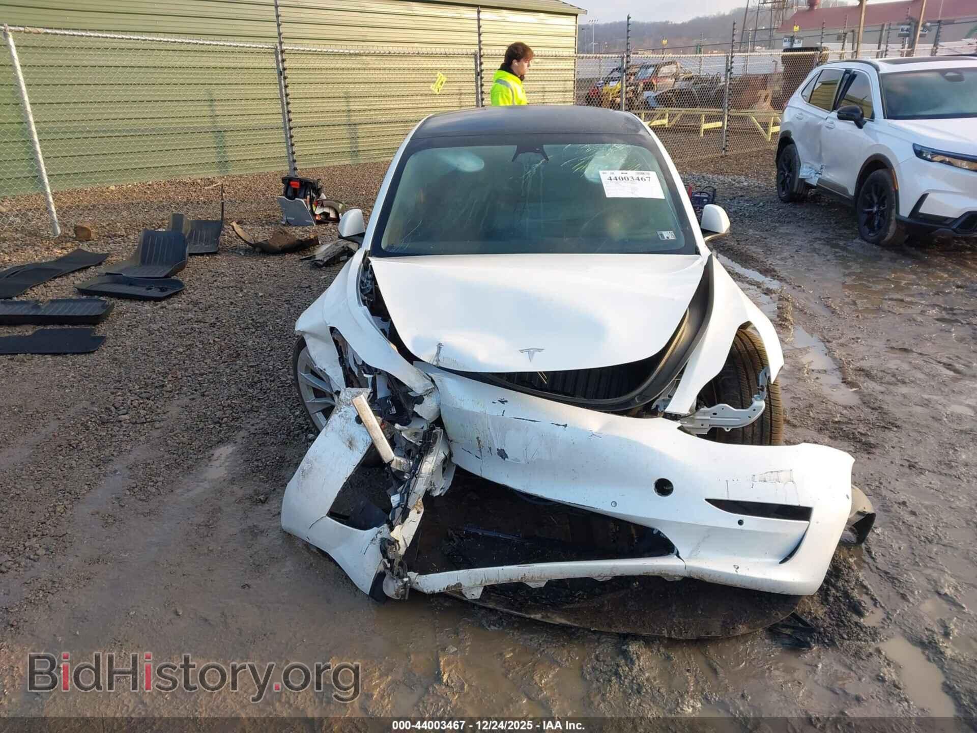 2022 TESLA MODEL 3 - VIN: 5YJ3E1EB5NF105799 - Фото 12