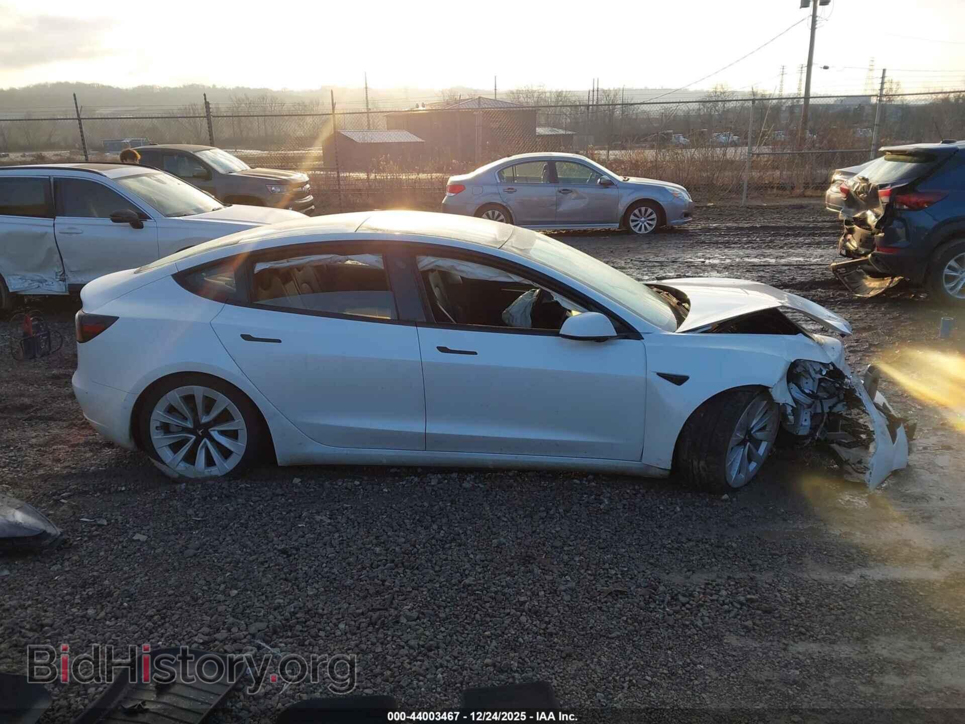 2022 TESLA MODEL 3 - VIN: 5YJ3E1EB5NF105799 - Фото 13