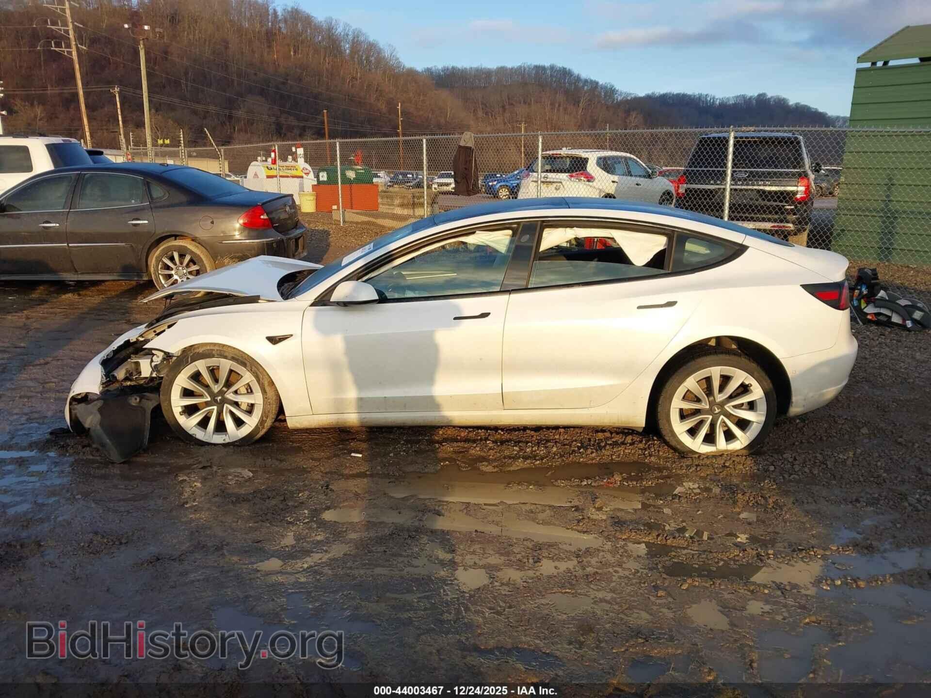 2022 TESLA MODEL 3 - VIN: 5YJ3E1EB5NF105799 - Фото 14