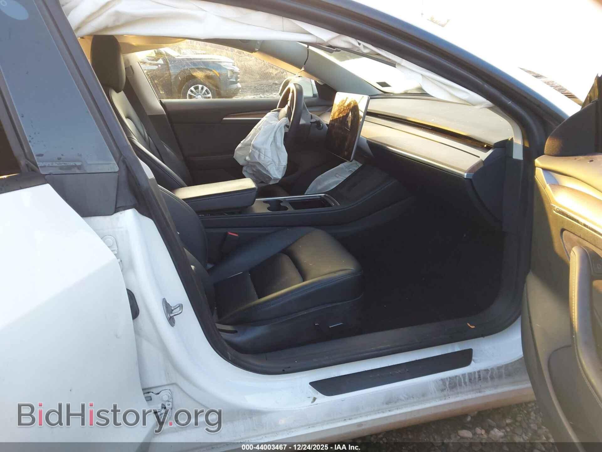 2022 TESLA MODEL 3 - VIN: 5YJ3E1EB5NF105799 - Фото 5