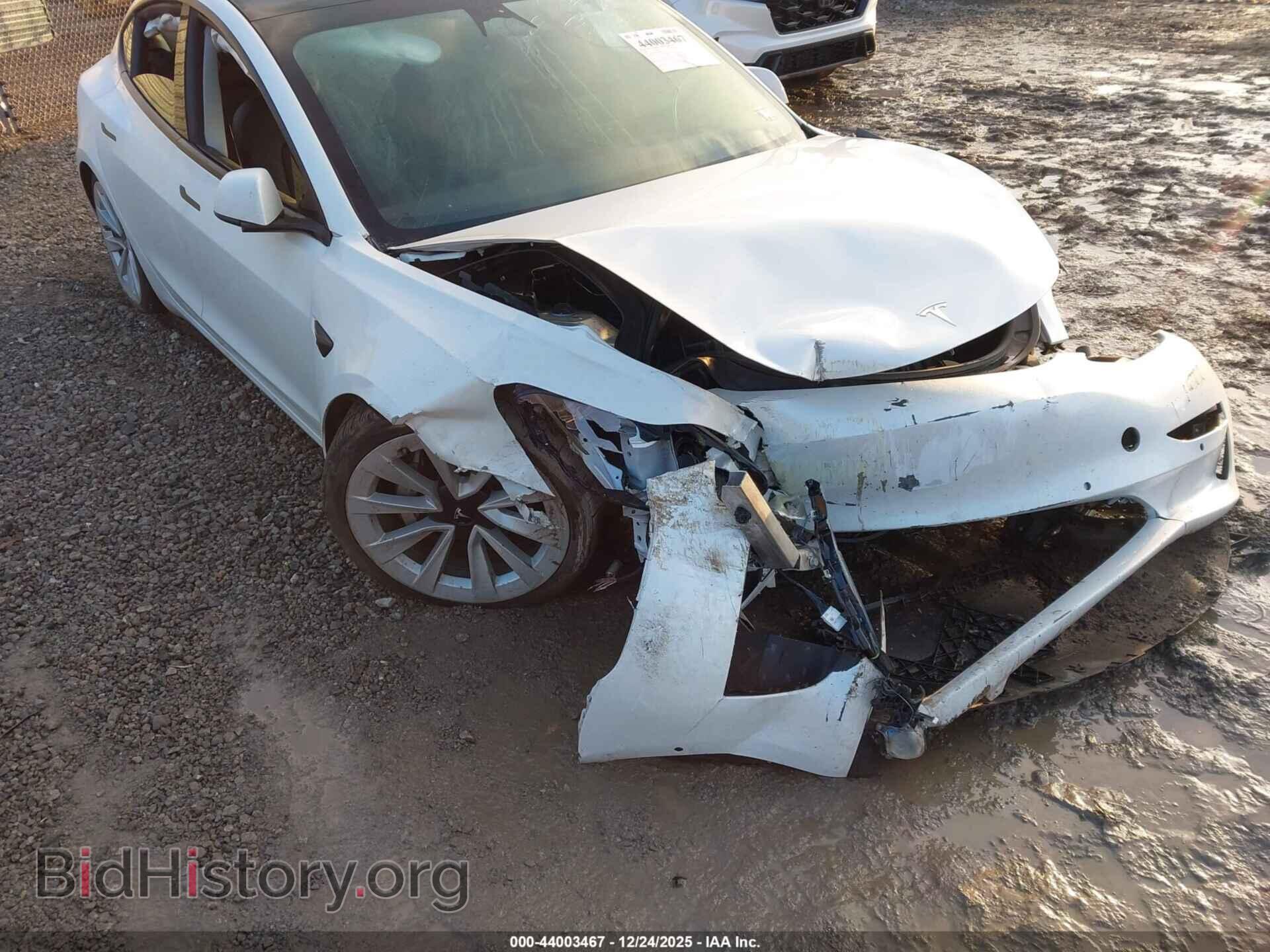 2022 TESLA MODEL 3 - VIN: 5YJ3E1EB5NF105799 - Фото 6