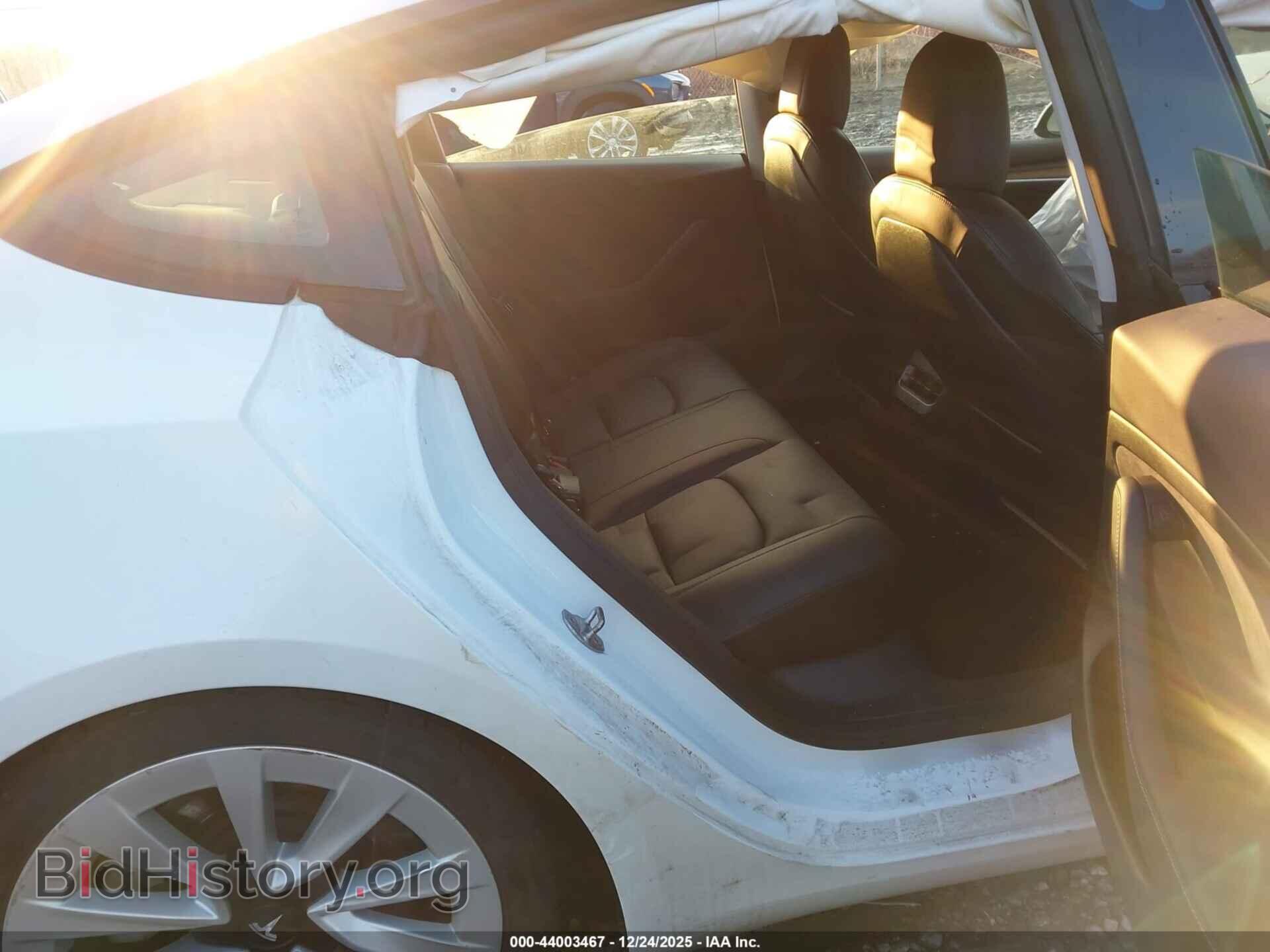 2022 TESLA MODEL 3 - VIN: 5YJ3E1EB5NF105799 - Фото 8