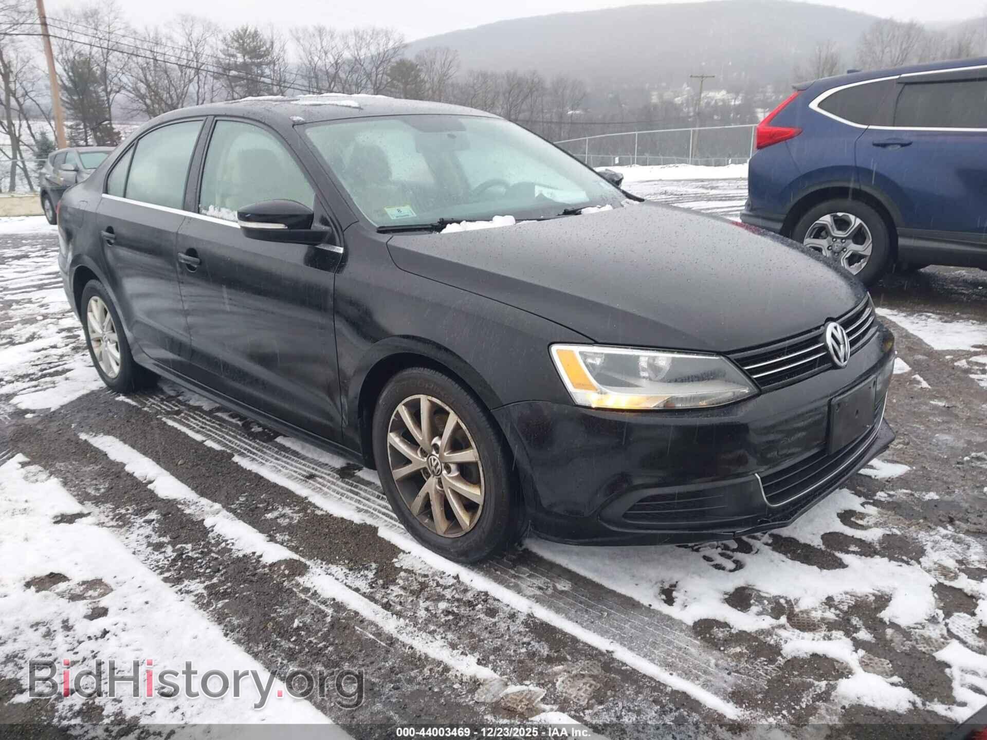 Photo 3VWD17AJ5EM331933 - VOLKSWAGEN JETTA 2014