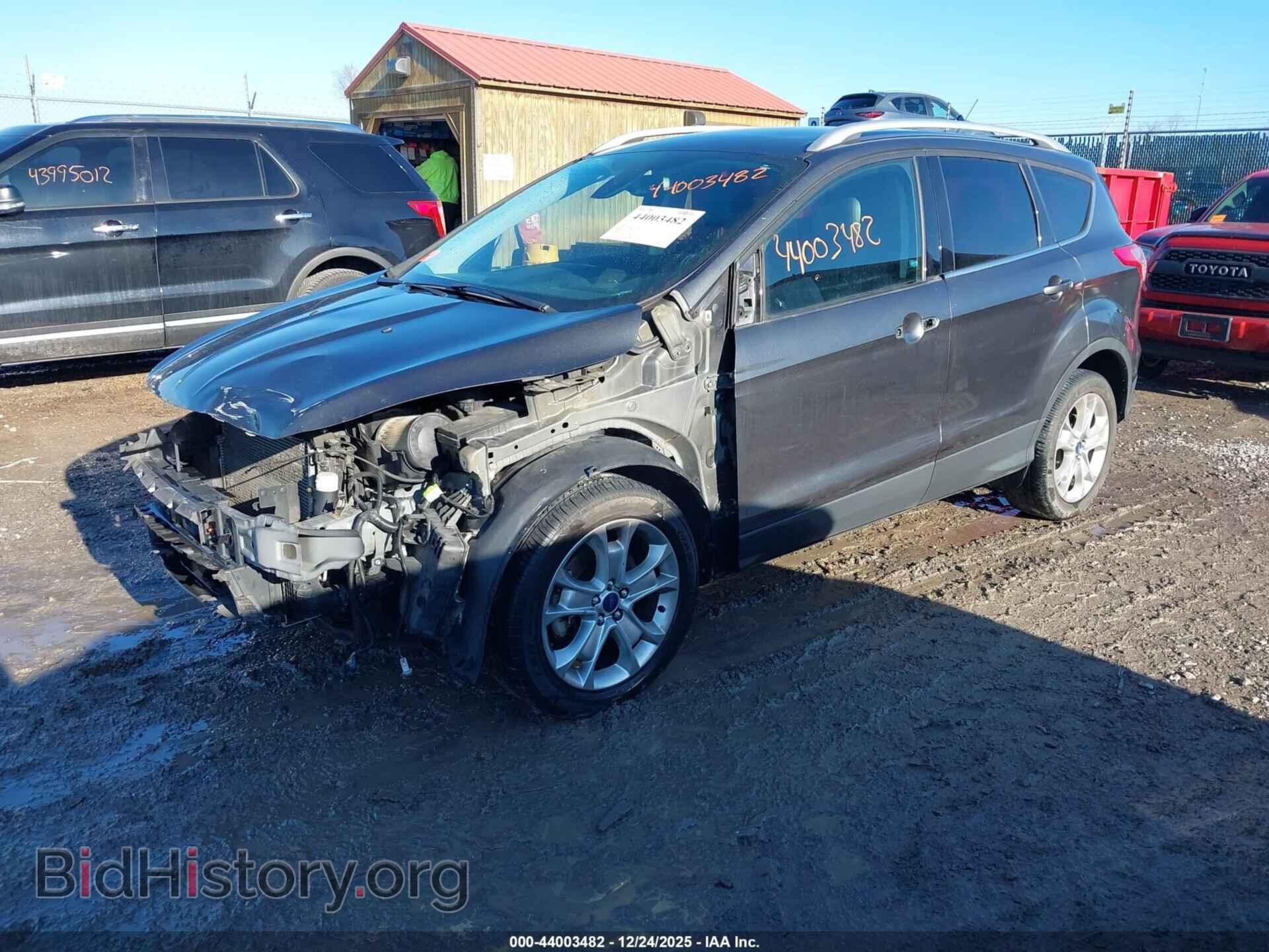 2015 FORD ESCAPE - VIN: 1FMCU9J91FUC02880 - Фото 2