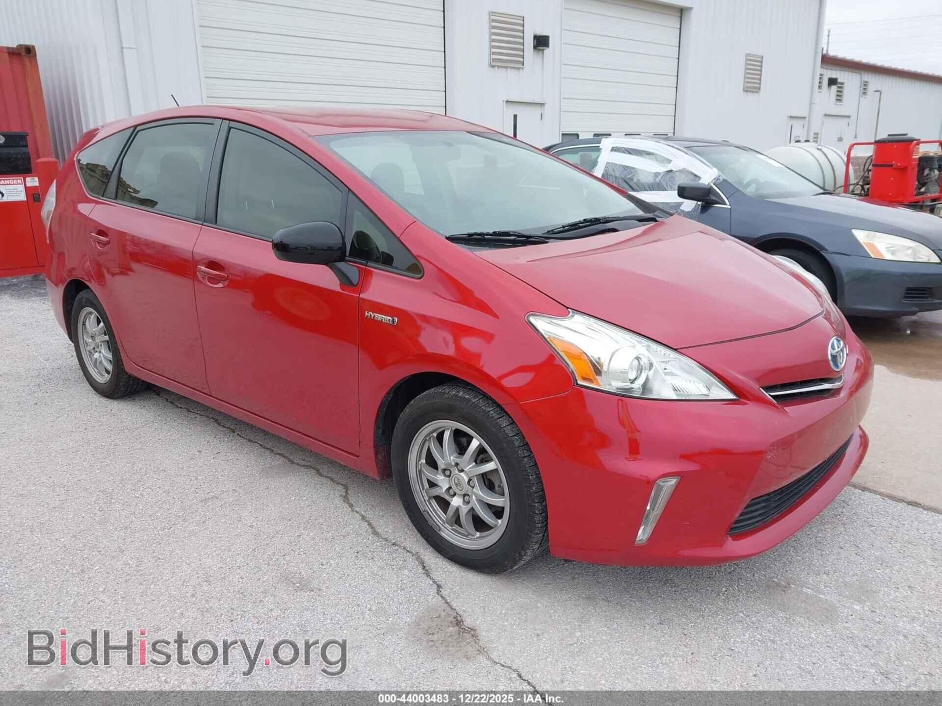 Photo JTDZN3EU1E3307799 - TOYOTA PRIUS V 2014