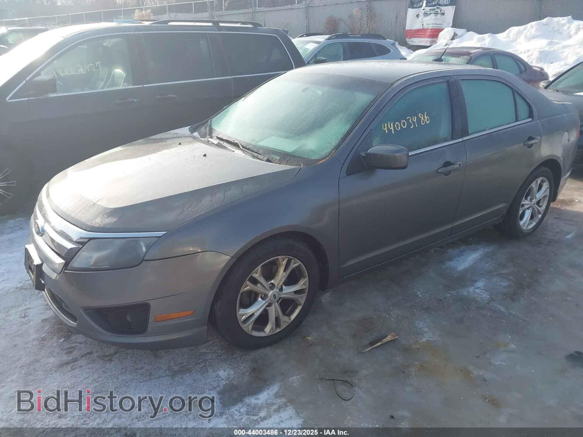 2012 FORD FUSION - VIN: 3FAHP0HAXCR137582 - Фото 2