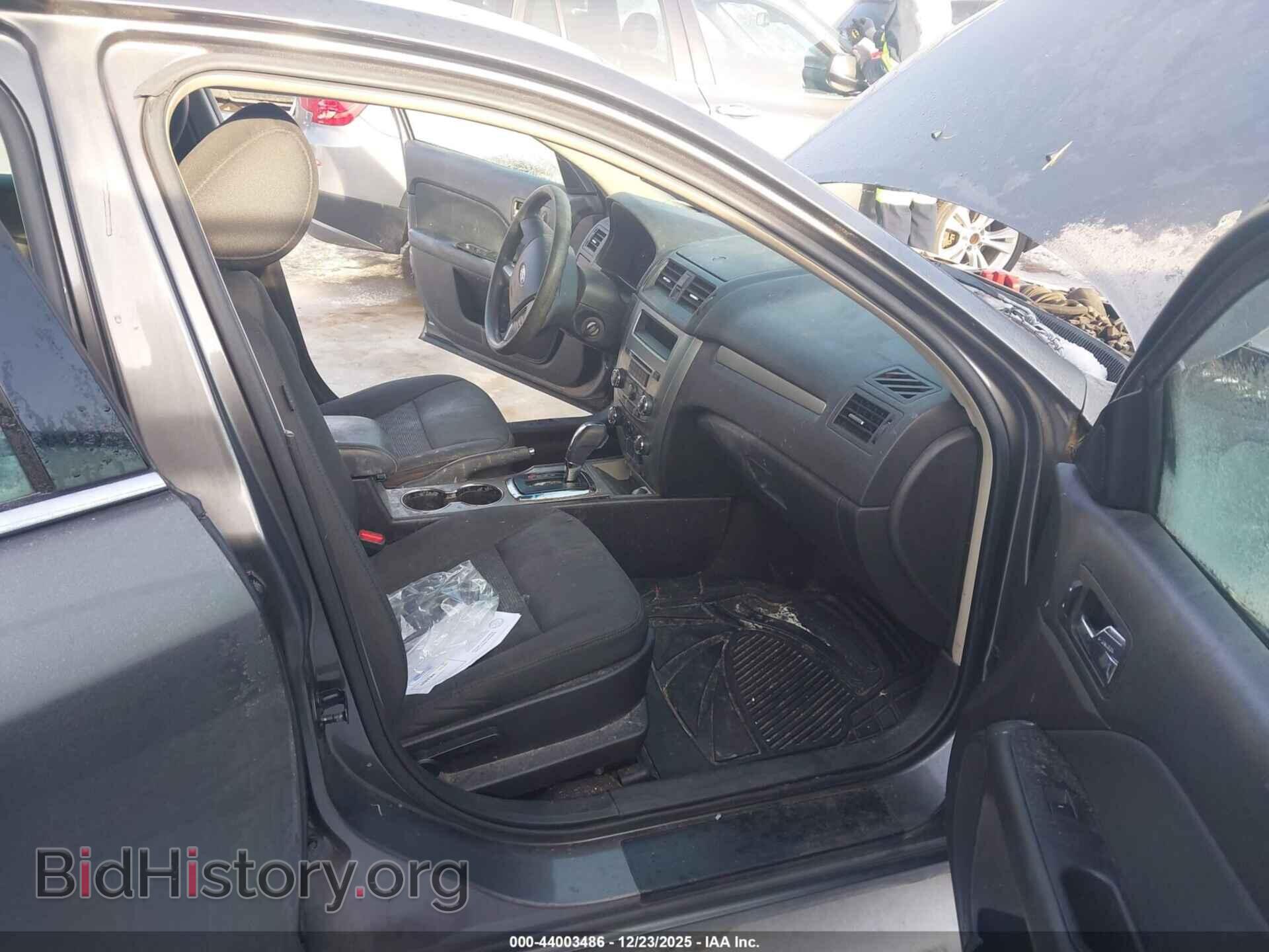 2012 FORD FUSION - VIN: 3FAHP0HAXCR137582 - Фото 5
