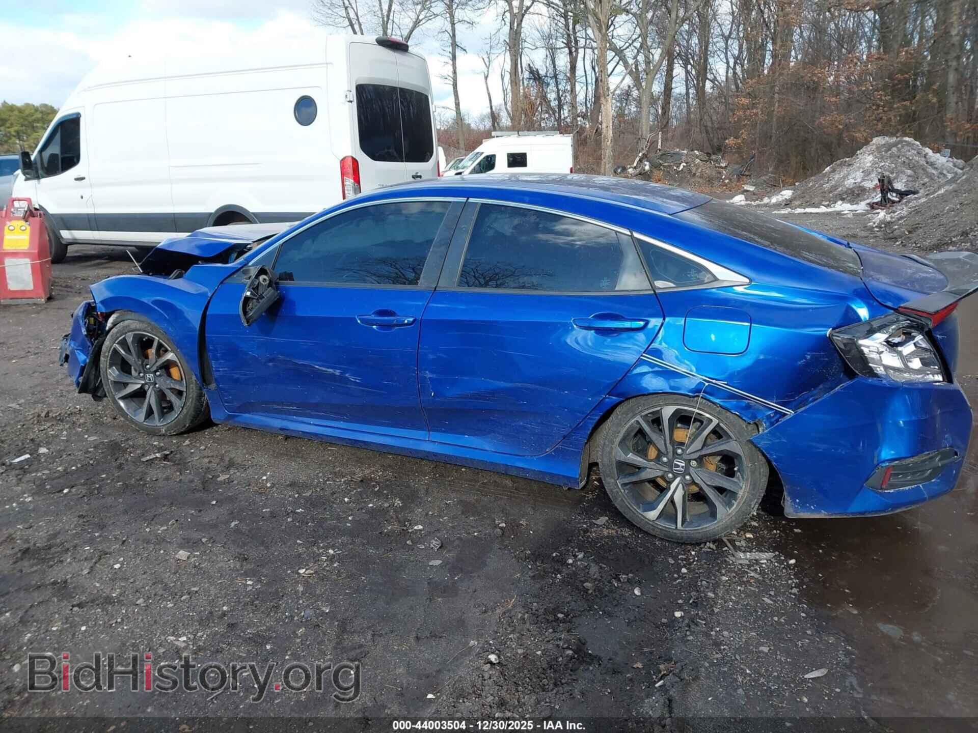 2020 HONDA CIVIC - VIN: 2HGFC2F86LH580687 - Фото 15