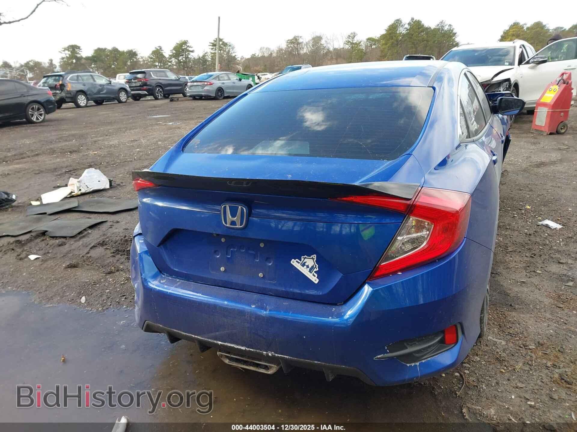 2020 HONDA CIVIC - VIN: 2HGFC2F86LH580687 - Фото 17
