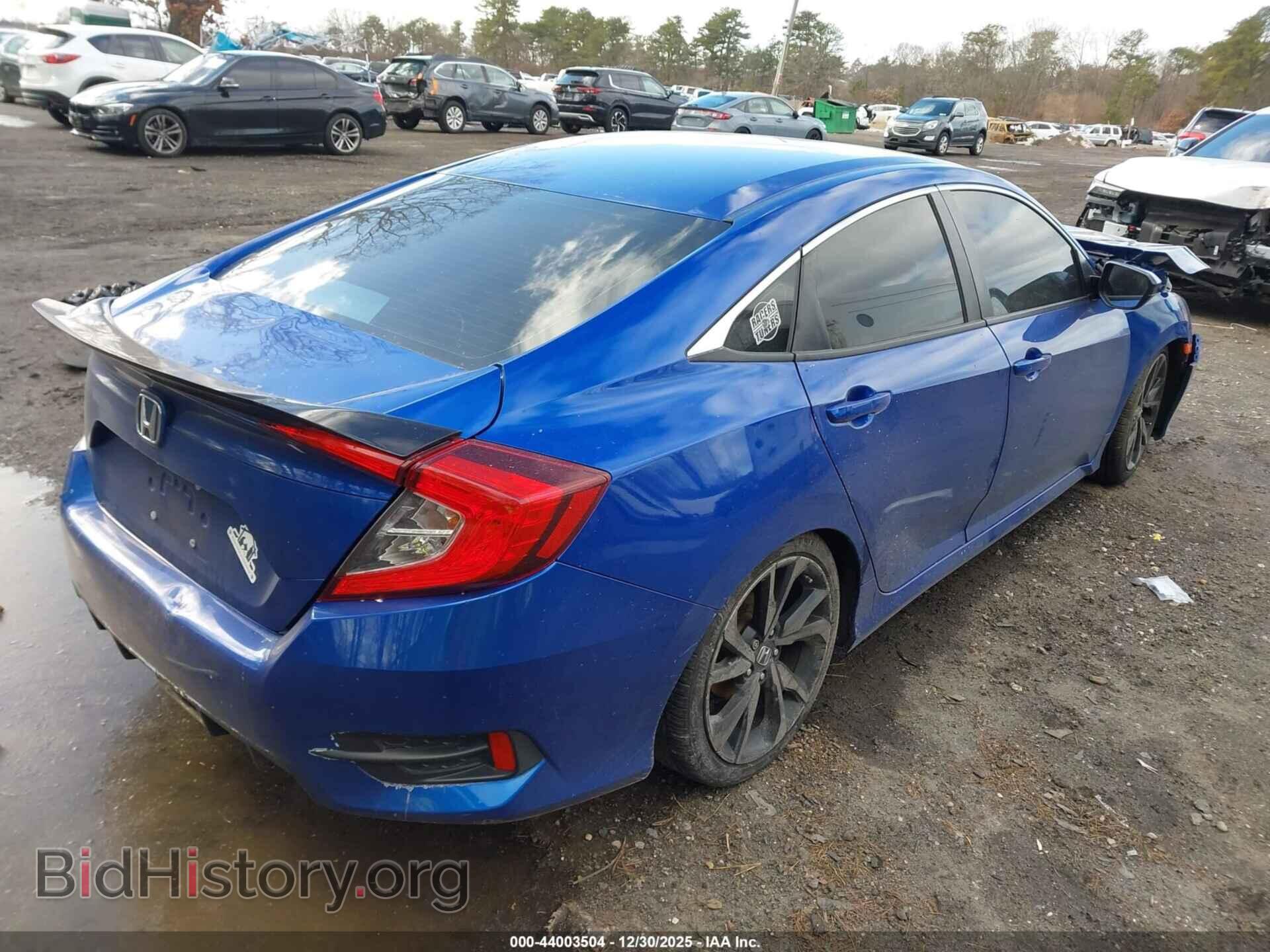 2020 HONDA CIVIC - VIN: 2HGFC2F86LH580687 - Фото 4