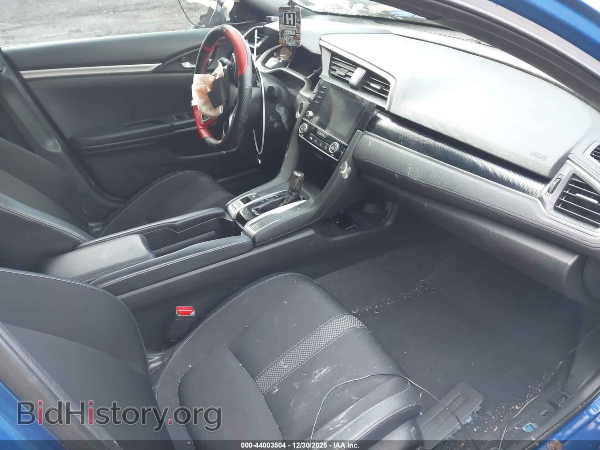 2020 HONDA CIVIC - VIN: 2HGFC2F86LH580687 - Фото 5