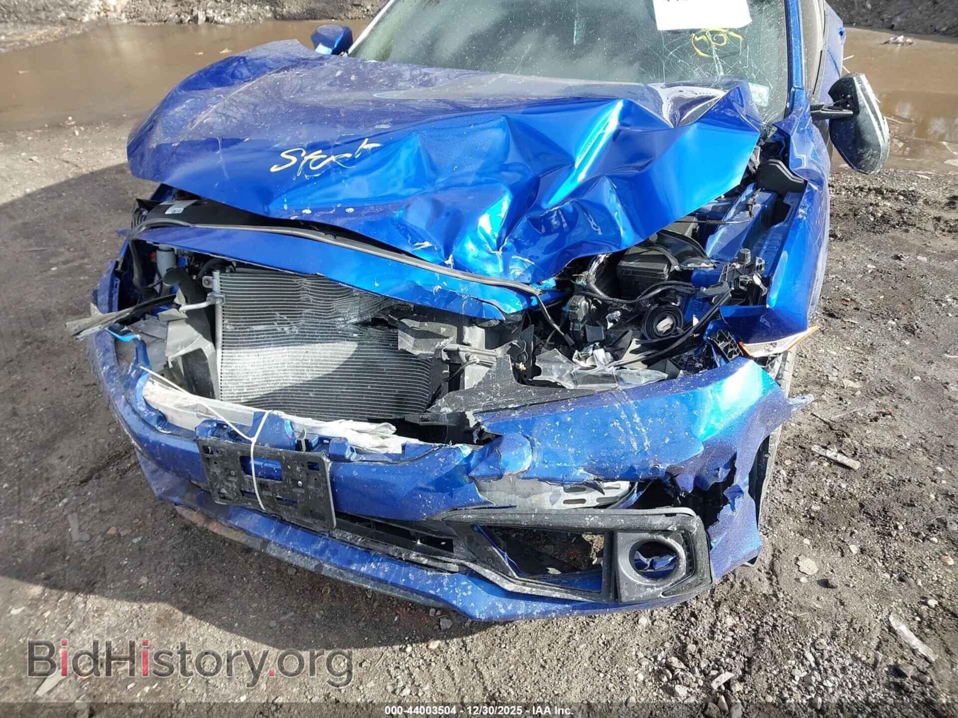 2020 HONDA CIVIC - VIN: 2HGFC2F86LH580687 - Фото 6