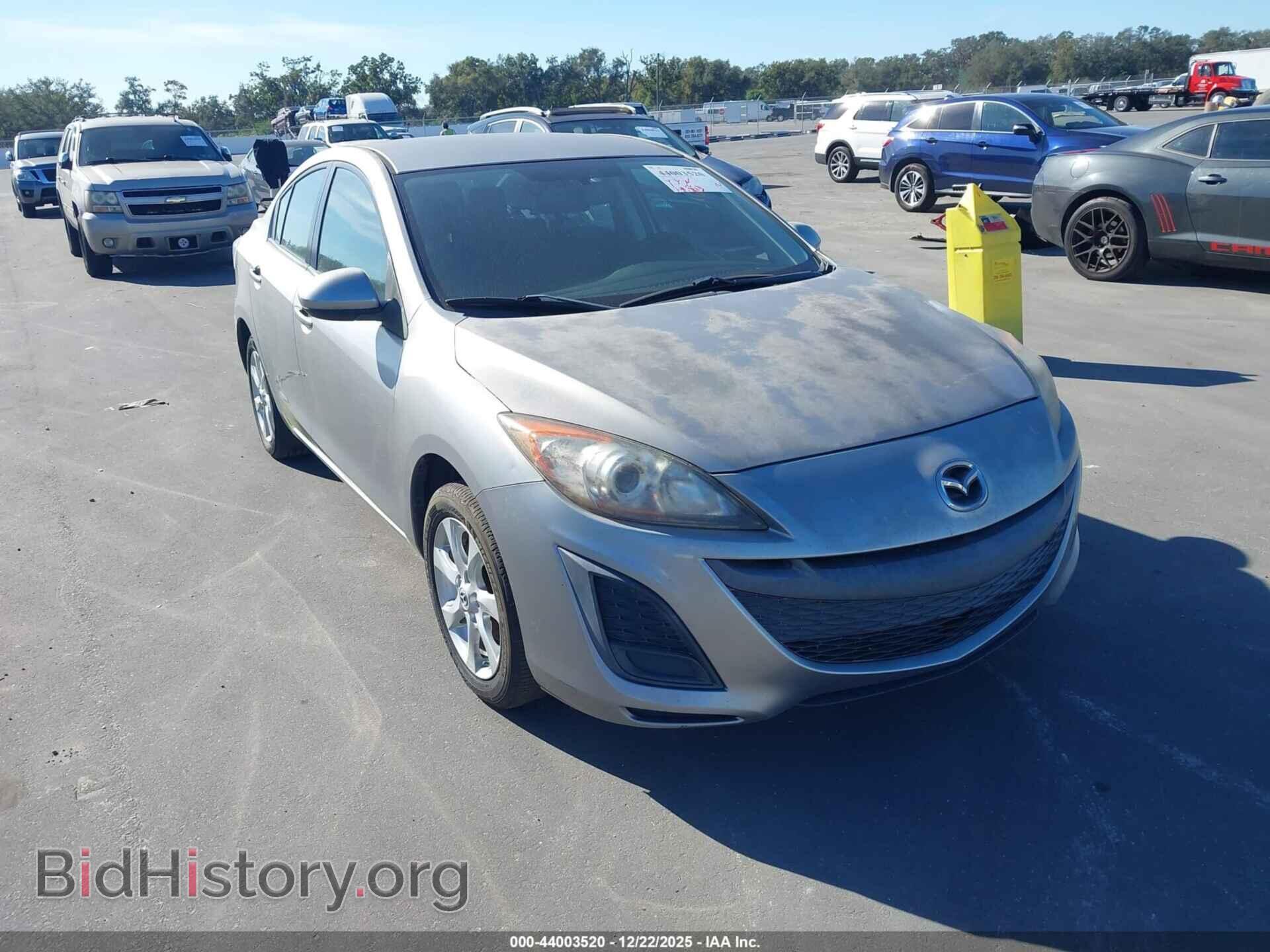 Фотография JM1BL1VFXB1442106 - MAZDA MAZDA3 2011
