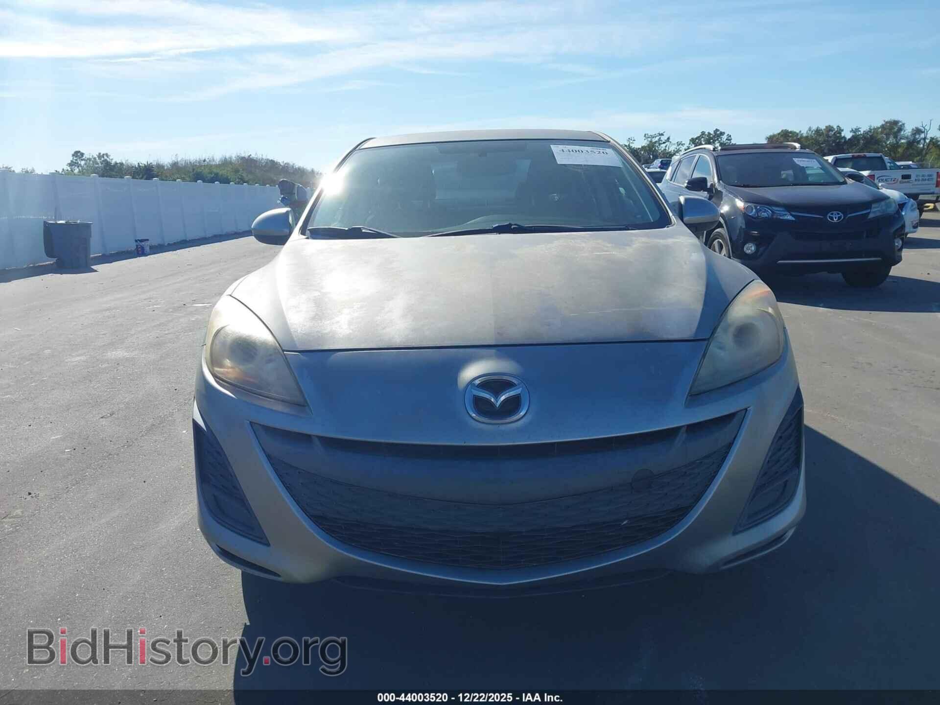 2011 MAZDA MAZDA3 - VIN: JM1BL1VFXB1442106 - Фото 6