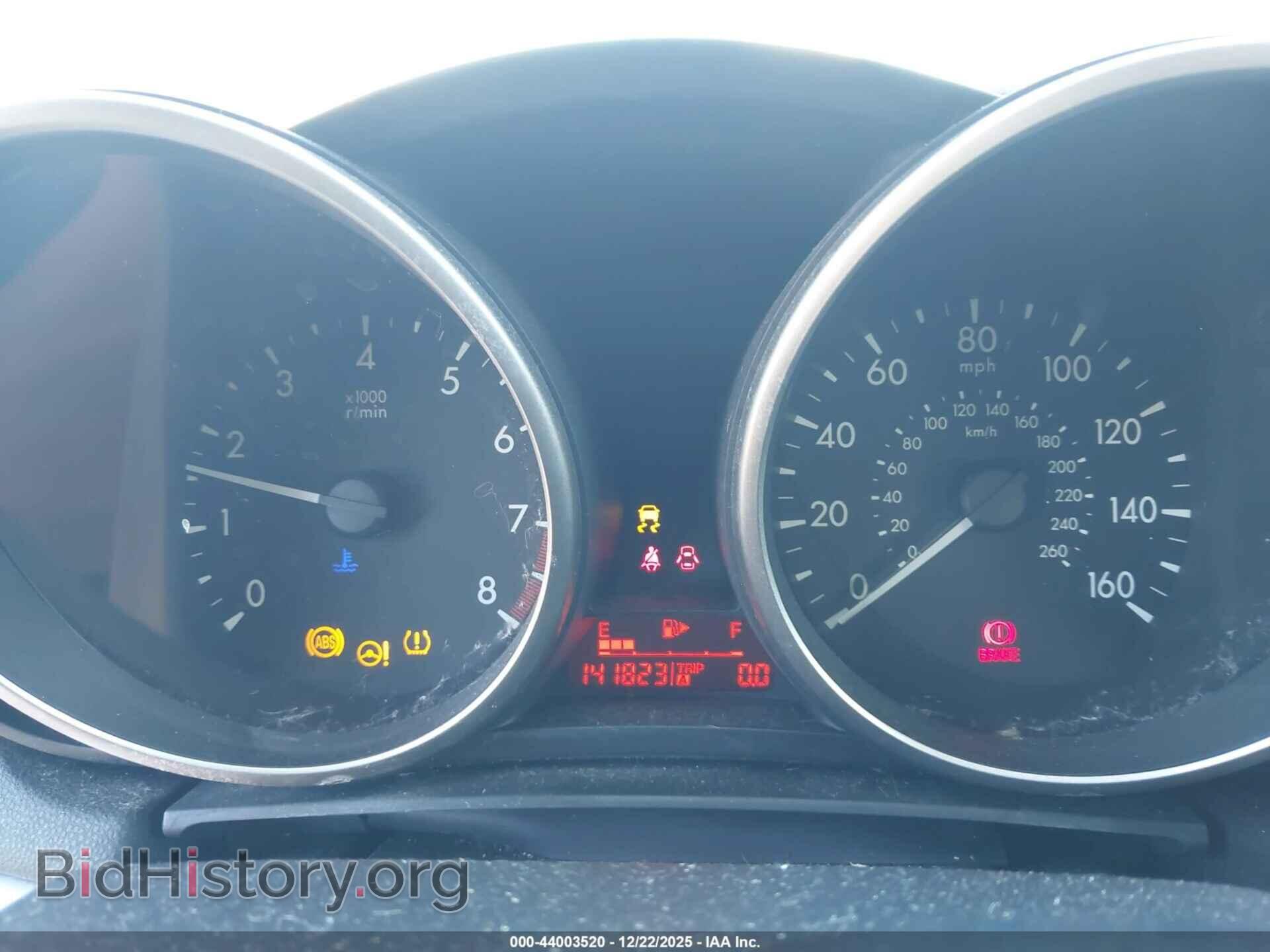 2011 MAZDA MAZDA3 - VIN: JM1BL1VFXB1442106 - Фото 7