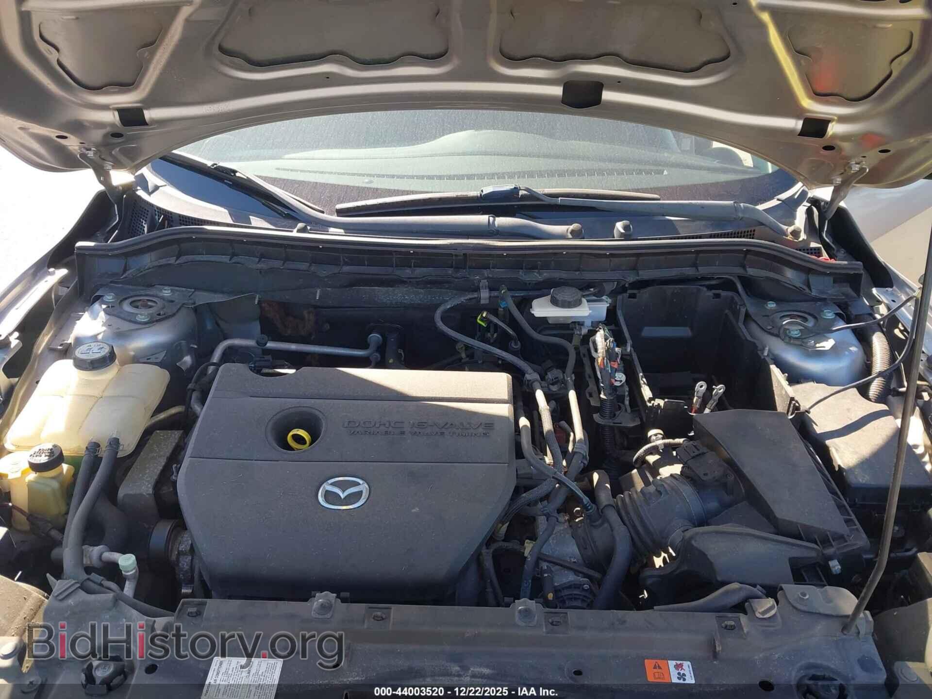 2011 MAZDA MAZDA3 - VIN: JM1BL1VFXB1442106 - Фото 10