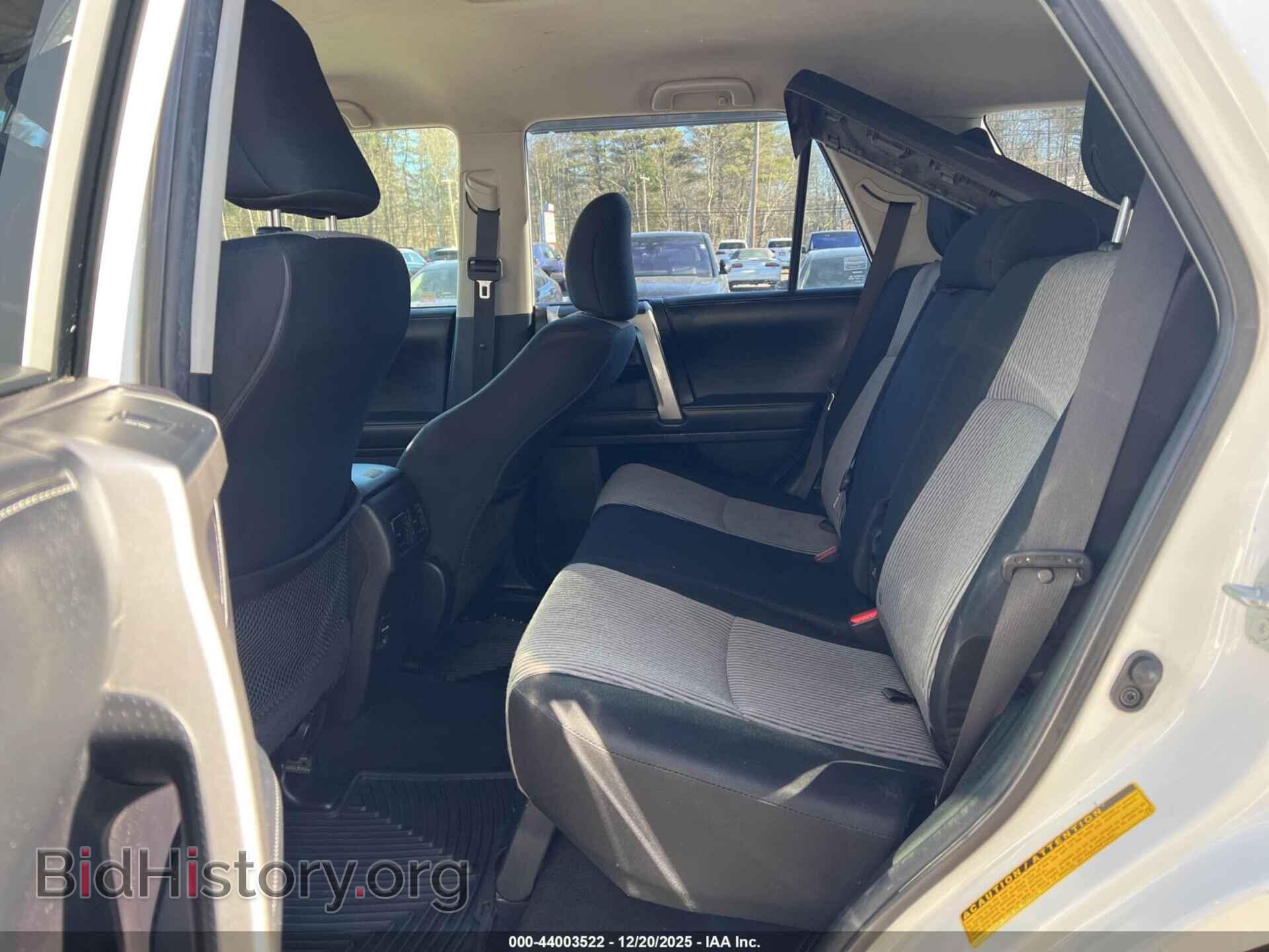 2014 TOYOTA 4RUNNER - VIN: JTEBU5JR7E5200547 - Фото 8