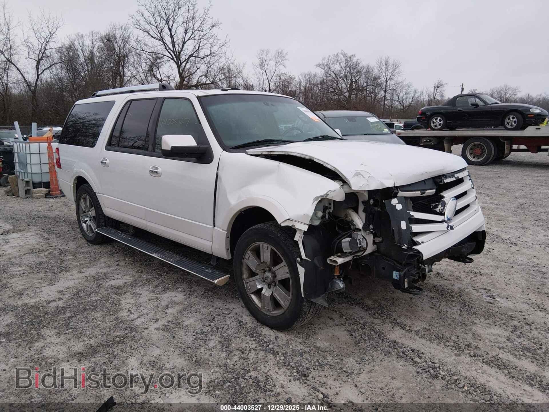 Photo 1FMFK20549EB26885 - FORD EXPEDITION EL 2009