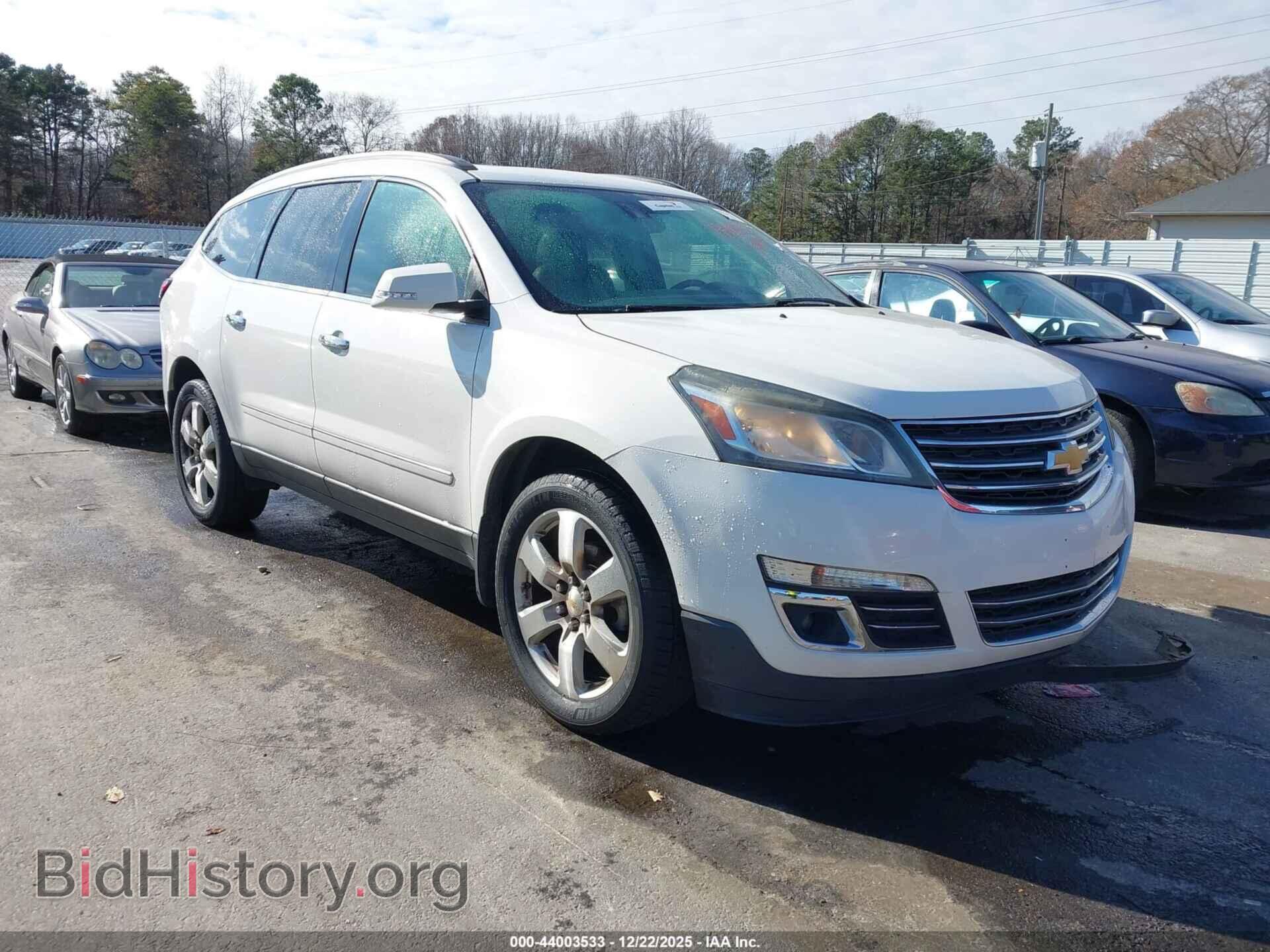 Фотография 1GNKVJKD2EJ256505 - CHEVROLET TRAVERSE 2014