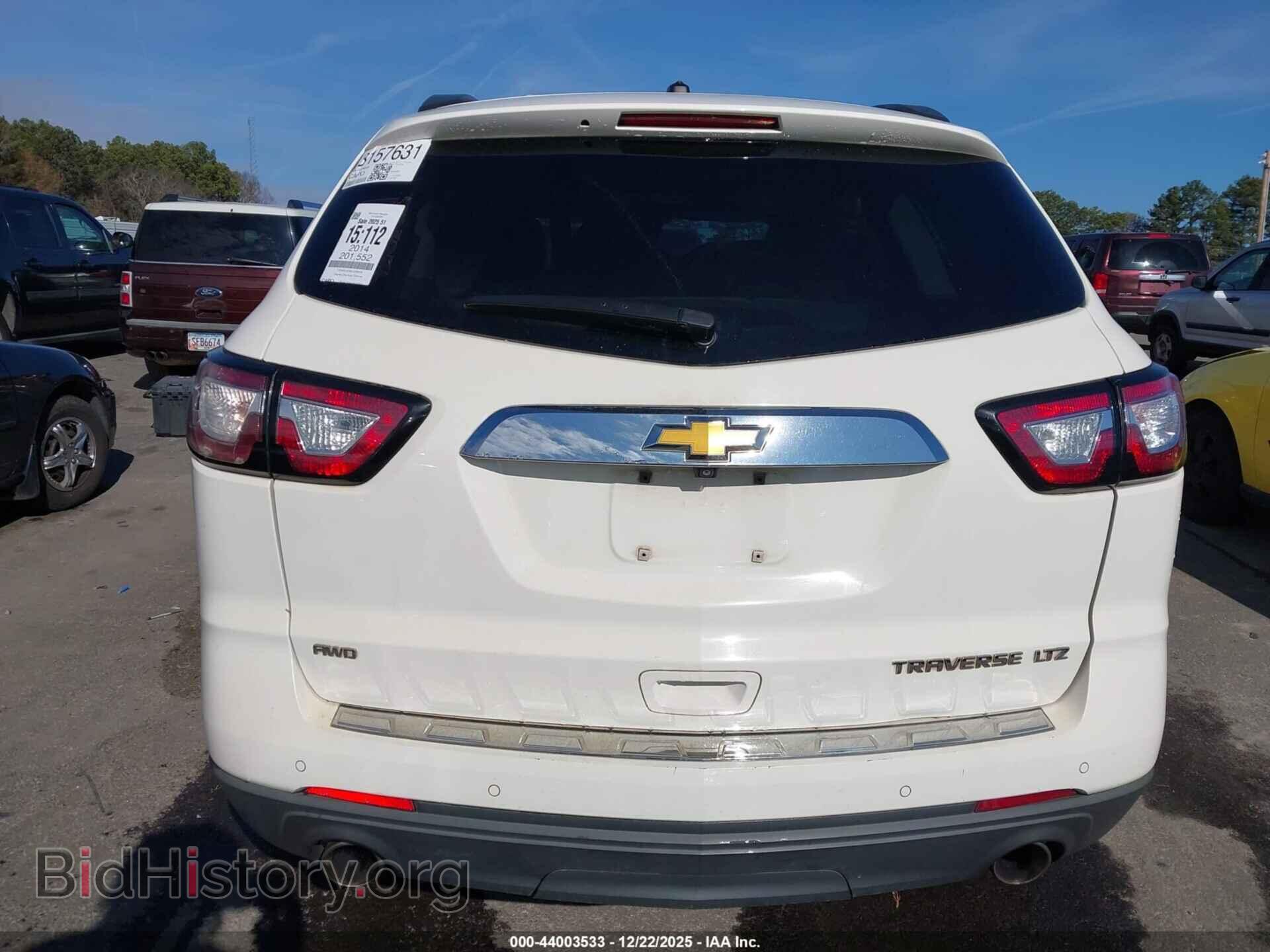 2014 CHEVROLET TRAVERSE - VIN: 1GNKVJKD2EJ256505 - Фото 16