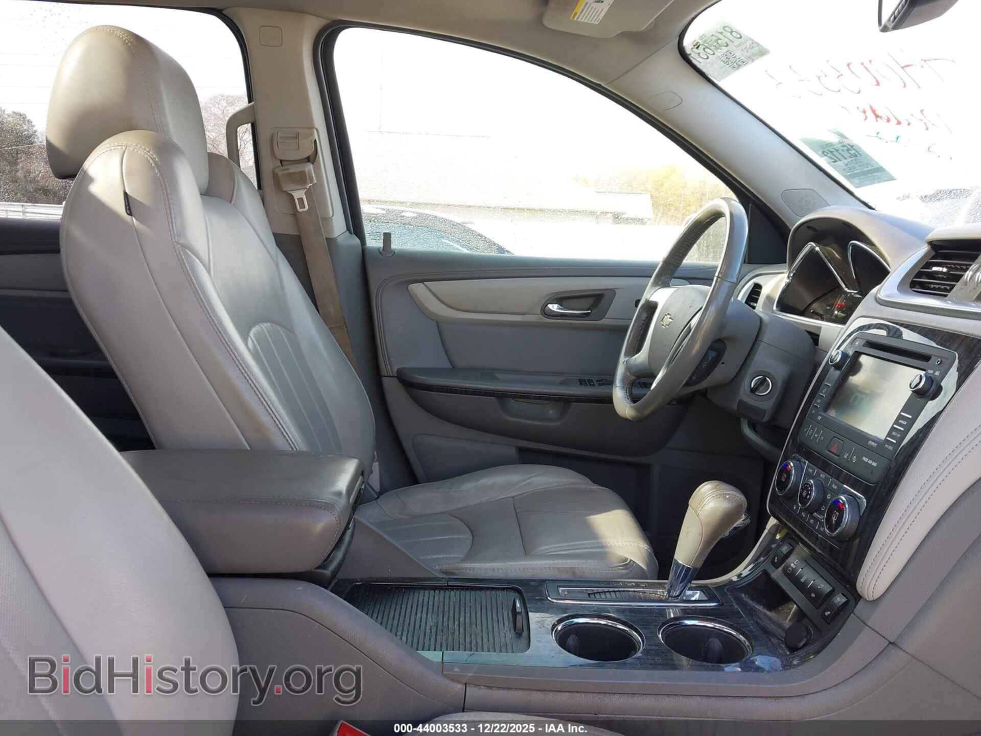 2014 CHEVROLET TRAVERSE - VIN: 1GNKVJKD2EJ256505 - Фото 5