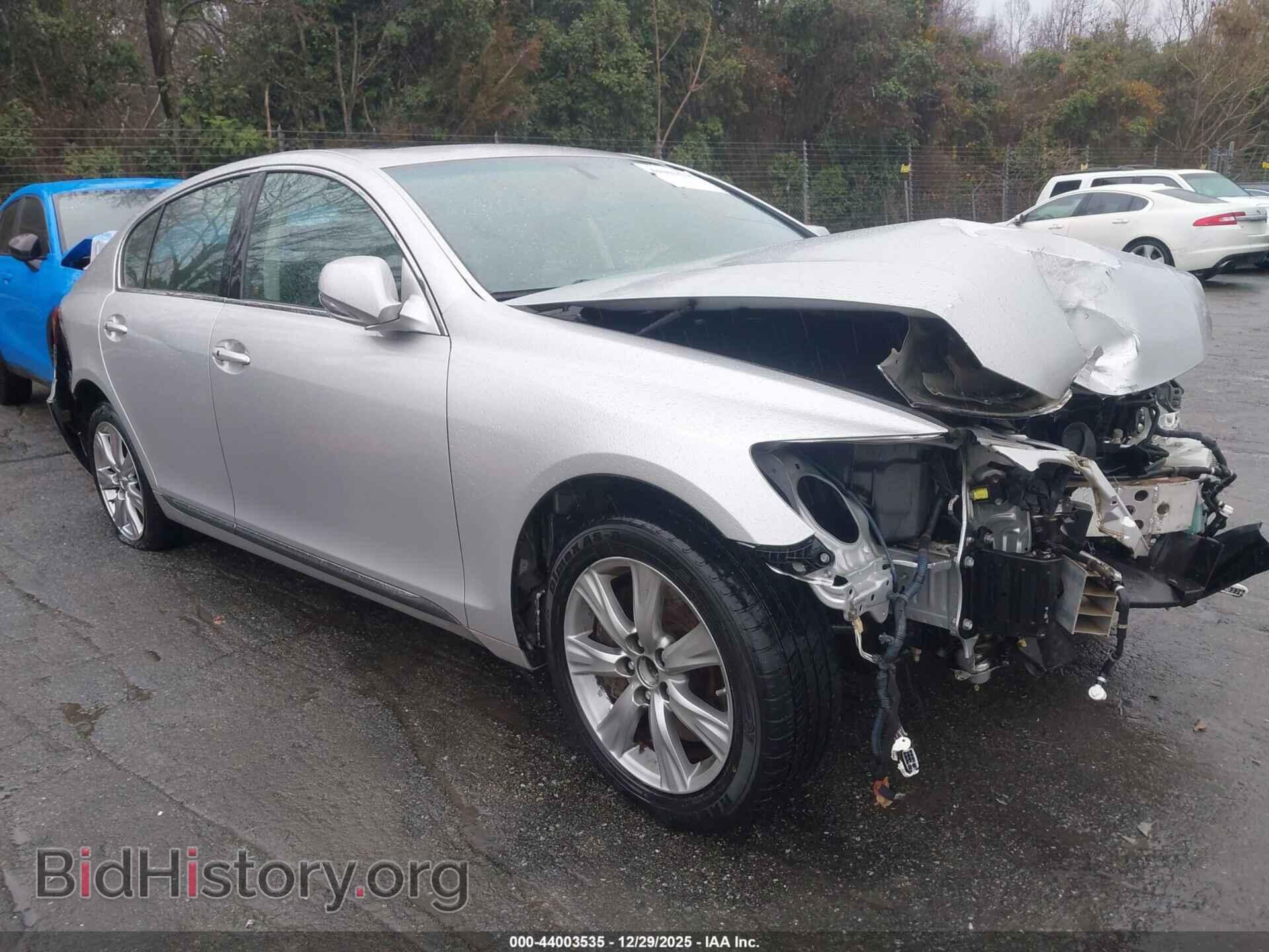 Фотография JTHCE1KS8B0029346 - LEXUS GS 350 2011