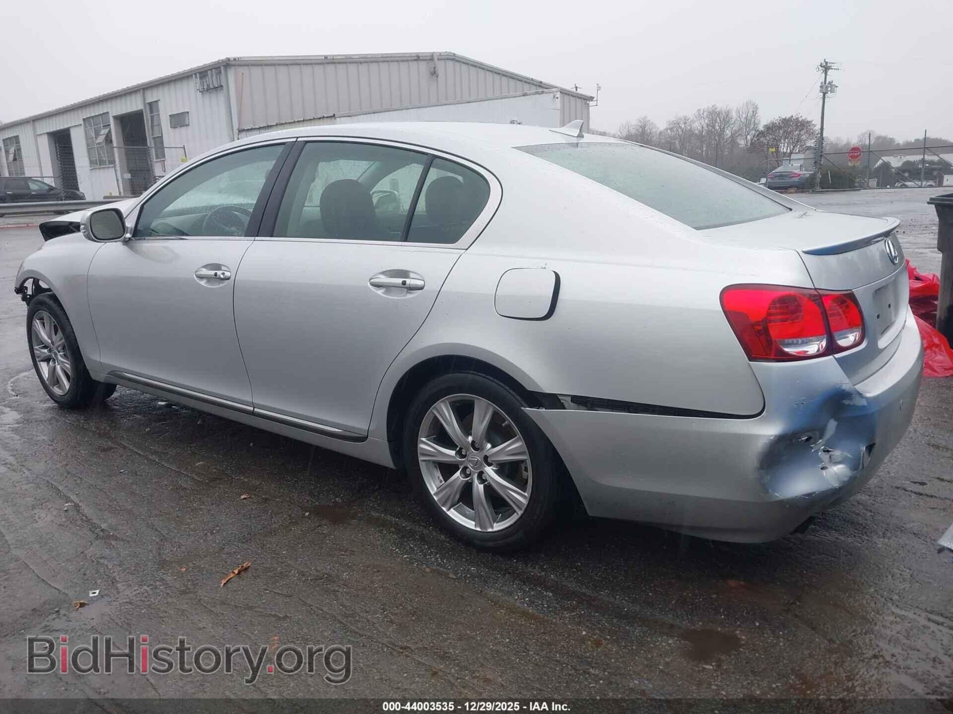 2011 LEXUS GS 350 - VIN: JTHCE1KS8B0029346 - Фото 3
