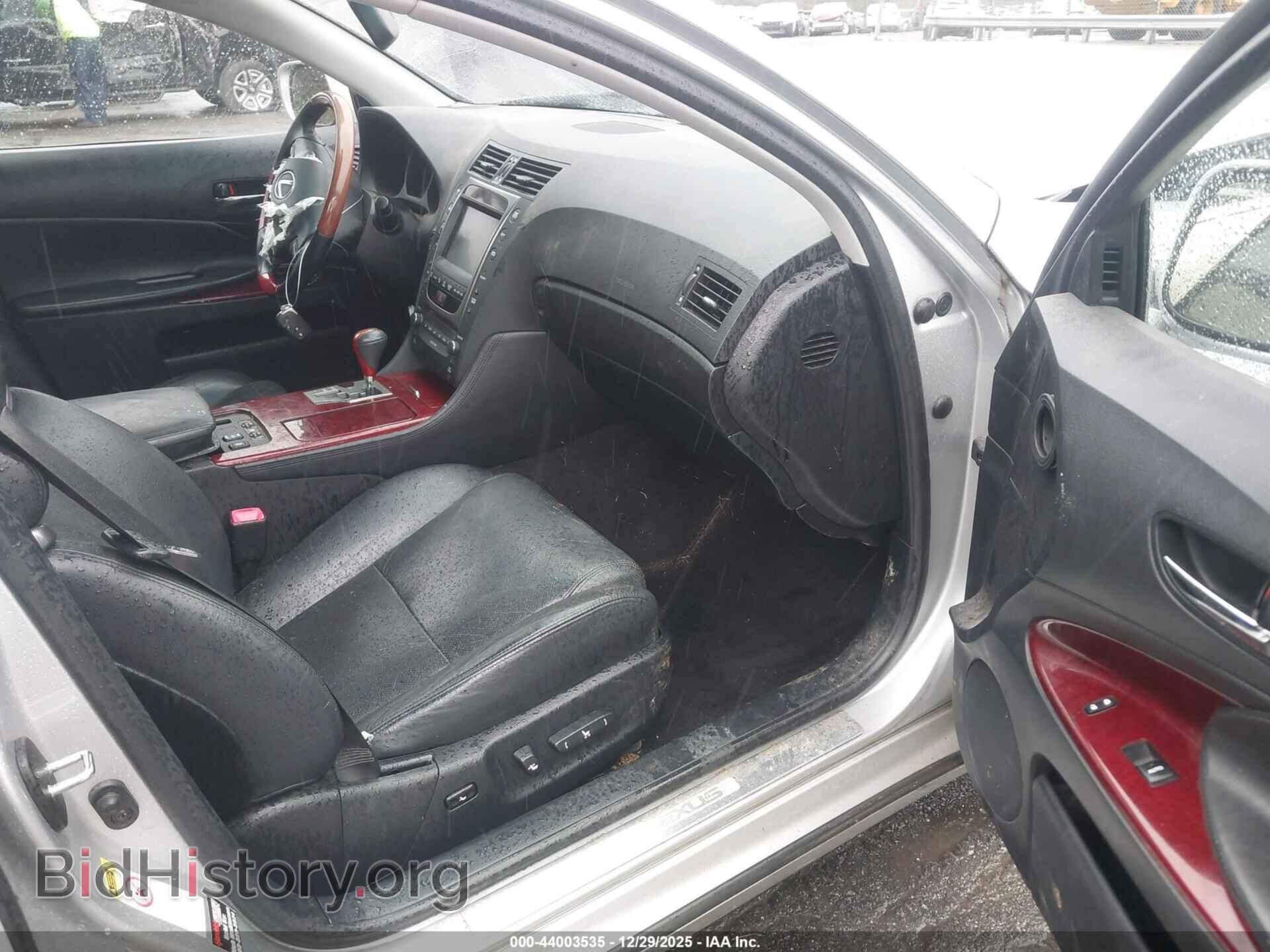 2011 LEXUS GS 350 - VIN: JTHCE1KS8B0029346 - Фото 5