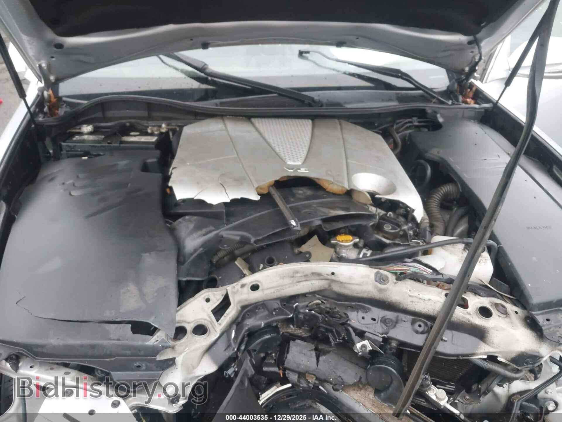 2011 LEXUS GS 350 - VIN: JTHCE1KS8B0029346 - Фото 10