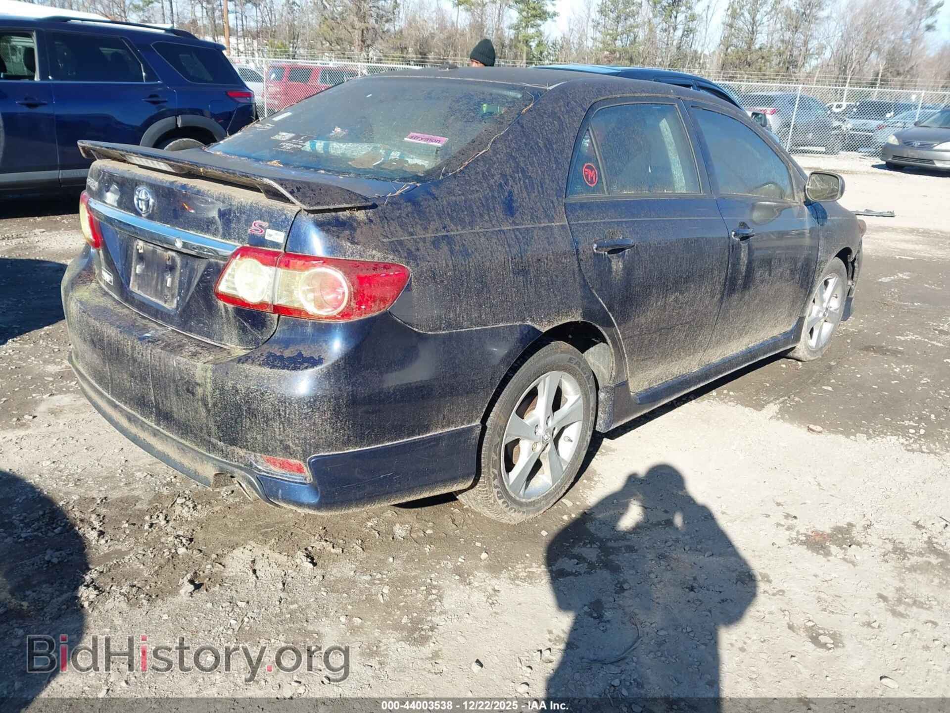 2011 TOYOTA COROLLA - VIN: 2T1BU4EE6BC619204 - Фото 4