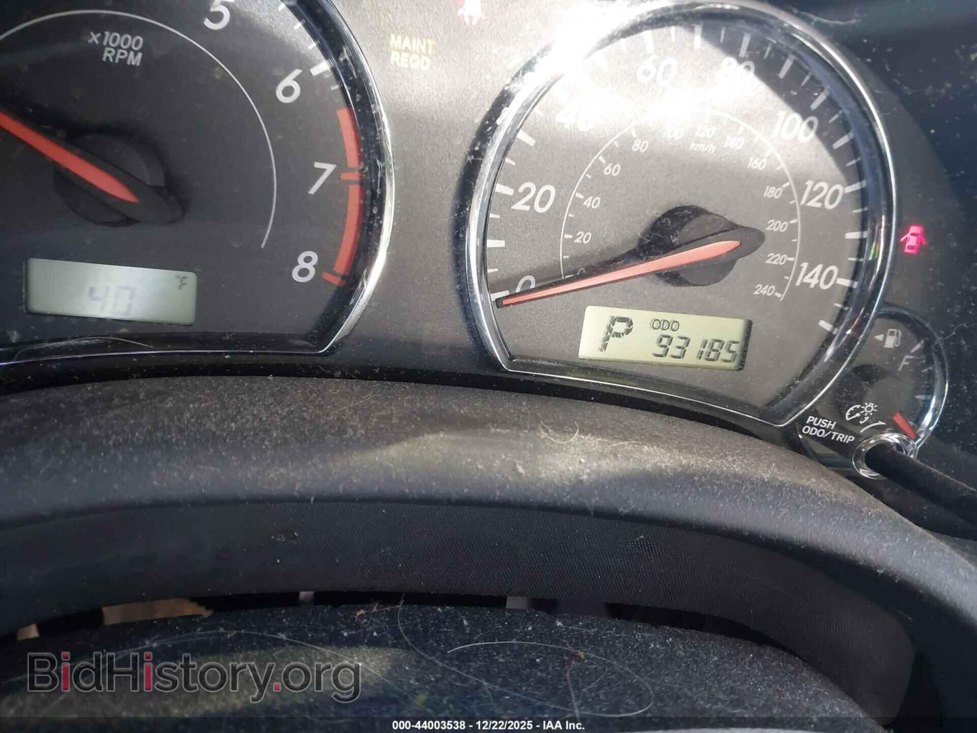 2011 TOYOTA COROLLA - VIN: 2T1BU4EE6BC619204 - Фото 7