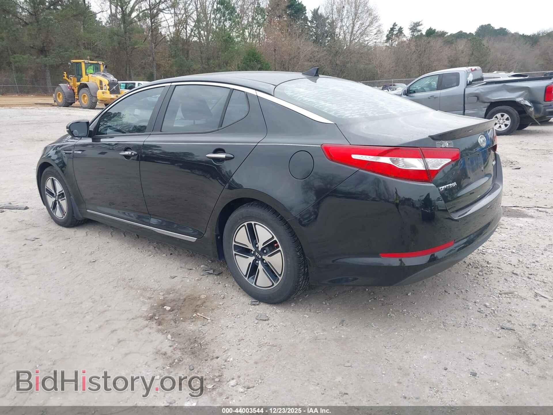 2013 KIA OPTIMA HYBRID - VIN: KNAGM4ADXD5048249 - Фото 3
