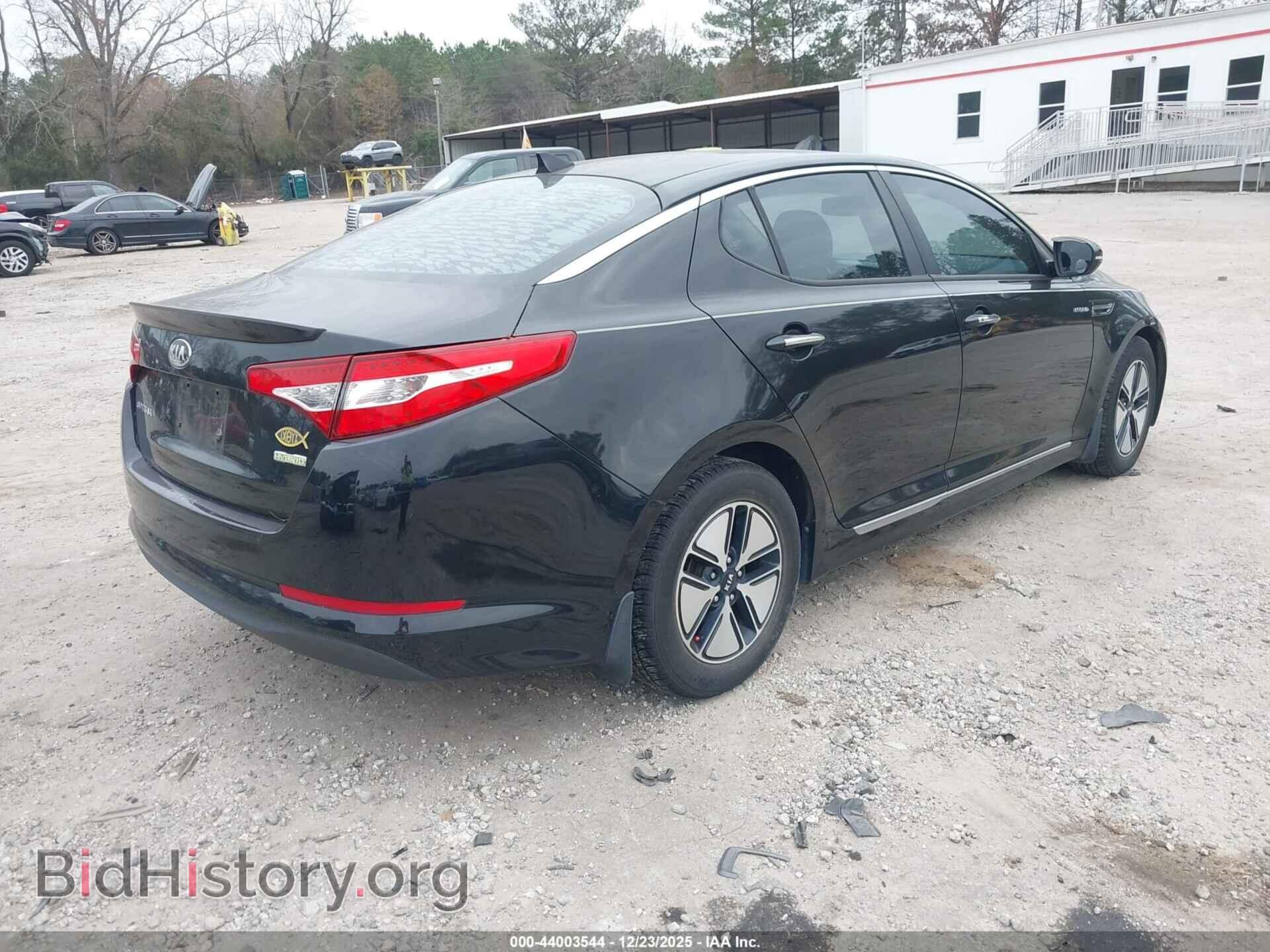 2013 KIA OPTIMA HYBRID - VIN: KNAGM4ADXD5048249 - Фото 4