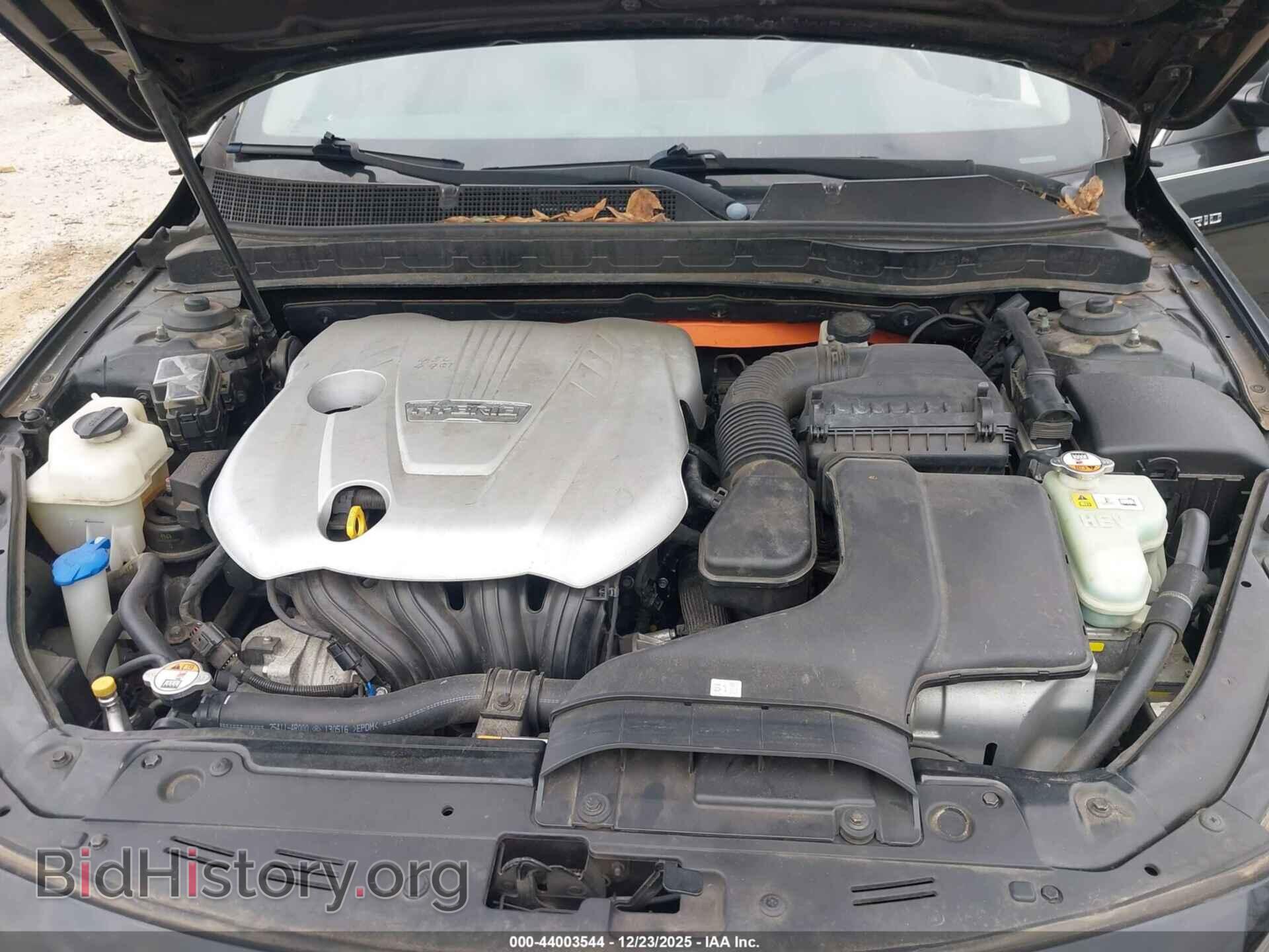 2013 KIA OPTIMA HYBRID - VIN: KNAGM4ADXD5048249 - Фото 10