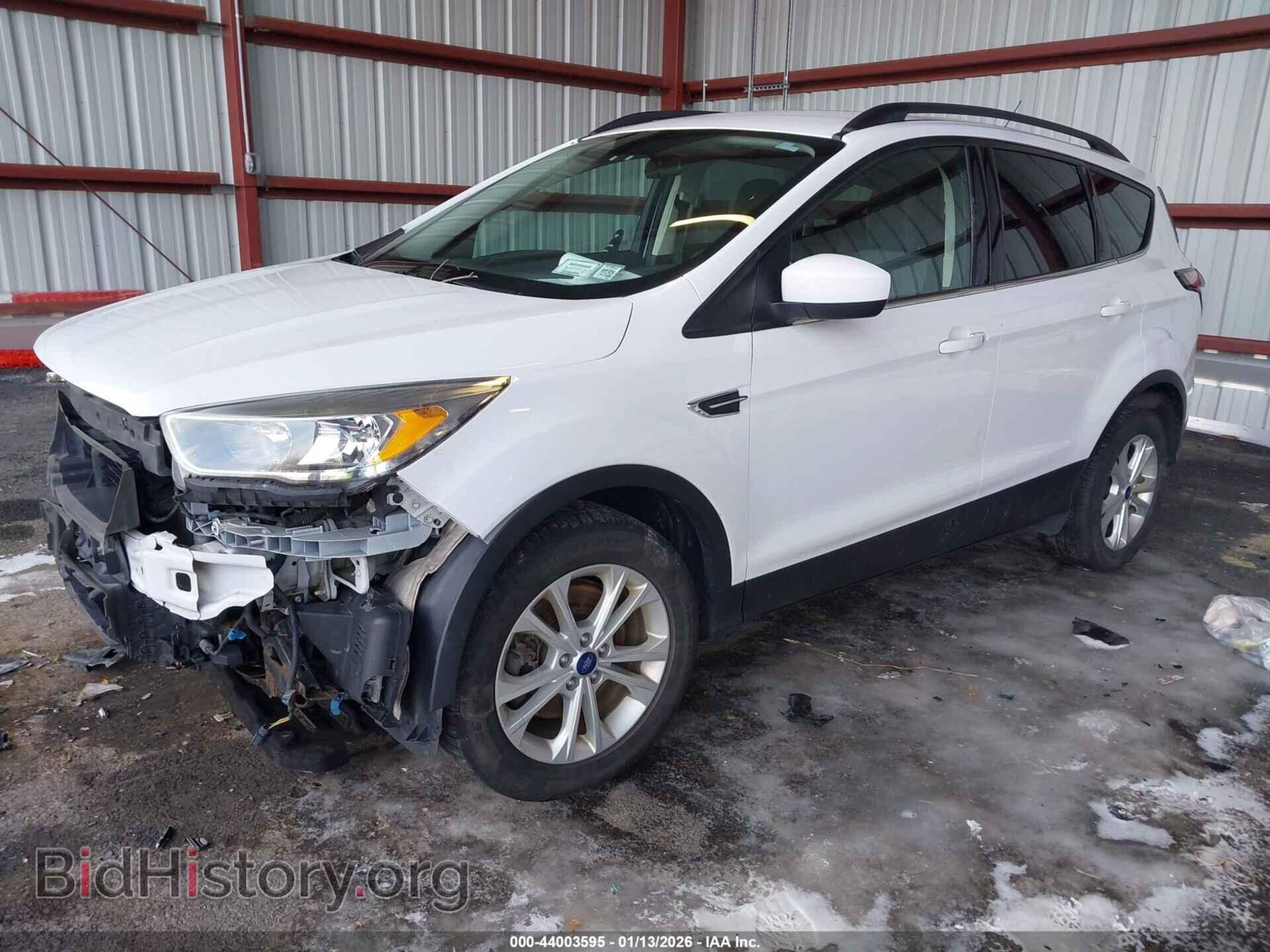 2018 FORD ESCAPE - VIN: 1FMCU9GD1JUB02007 - Фото 2